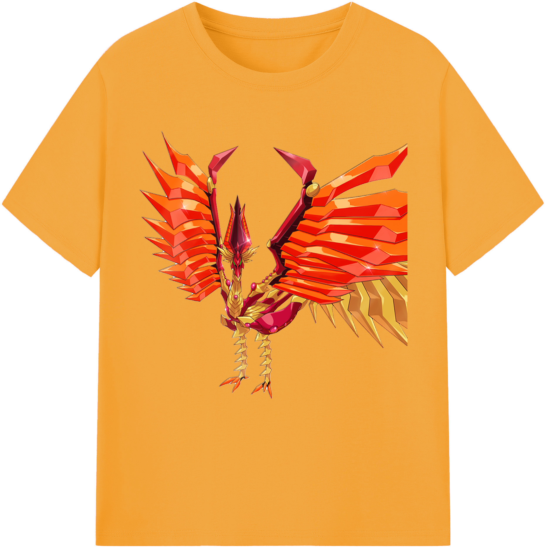 （画像用） 遊☆戯☆王 Yu-Gi-Oh! レディースカジュアルプリントTシャツ（綿100％）
