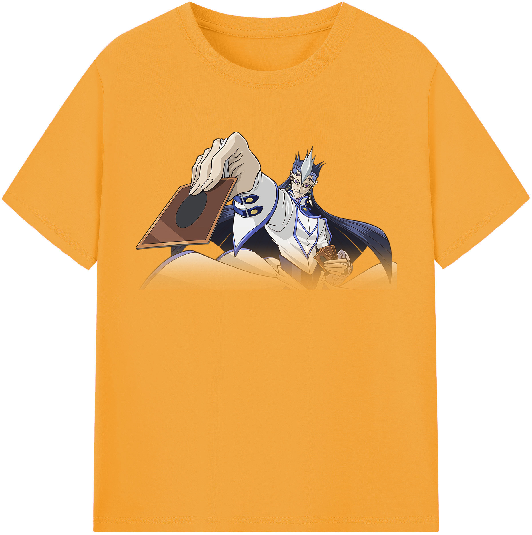 （画像用） 遊☆戯☆王 Yu-Gi-Oh! レディースカジュアルプリントTシャツ（綿100％）