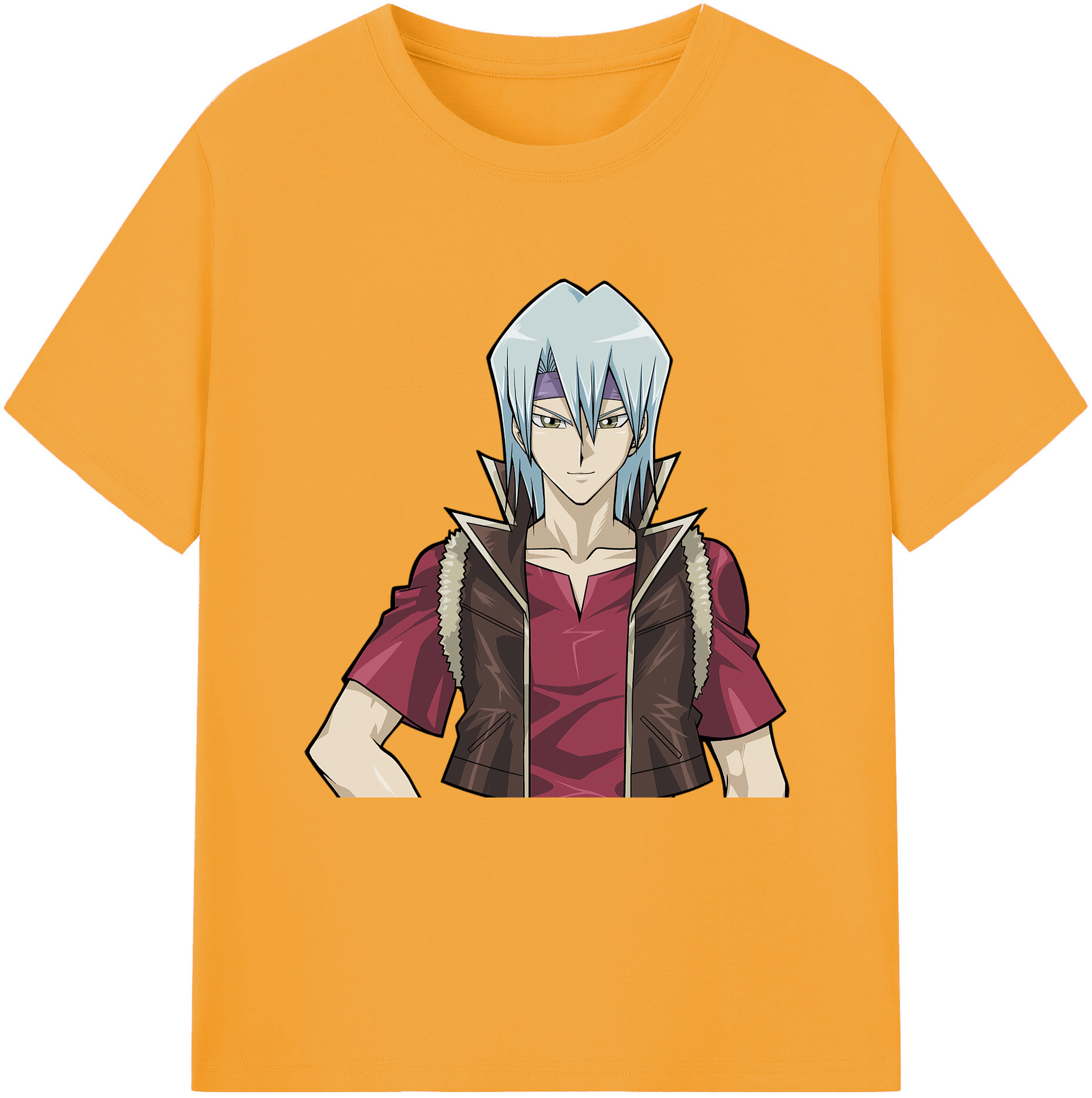 （画像用） 遊☆戯☆王 Yu-Gi-Oh! レディースカジュアルプリントTシャツ（綿100％）