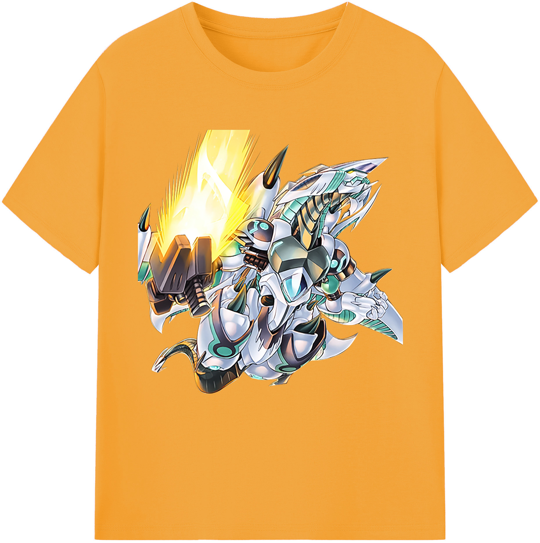 （画像用） 遊☆戯☆王 Yu-Gi-Oh! レディースカジュアルプリントTシャツ（綿100％）