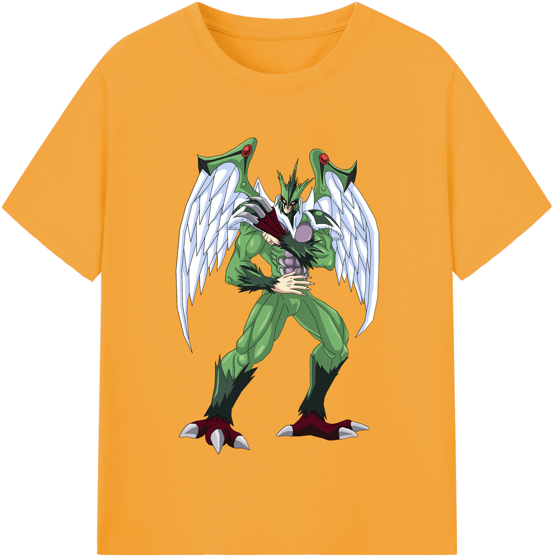 （画像用） 遊☆戯☆王 Yu-Gi-Oh! レディースカジュアルプリントTシャツ（綿100％）