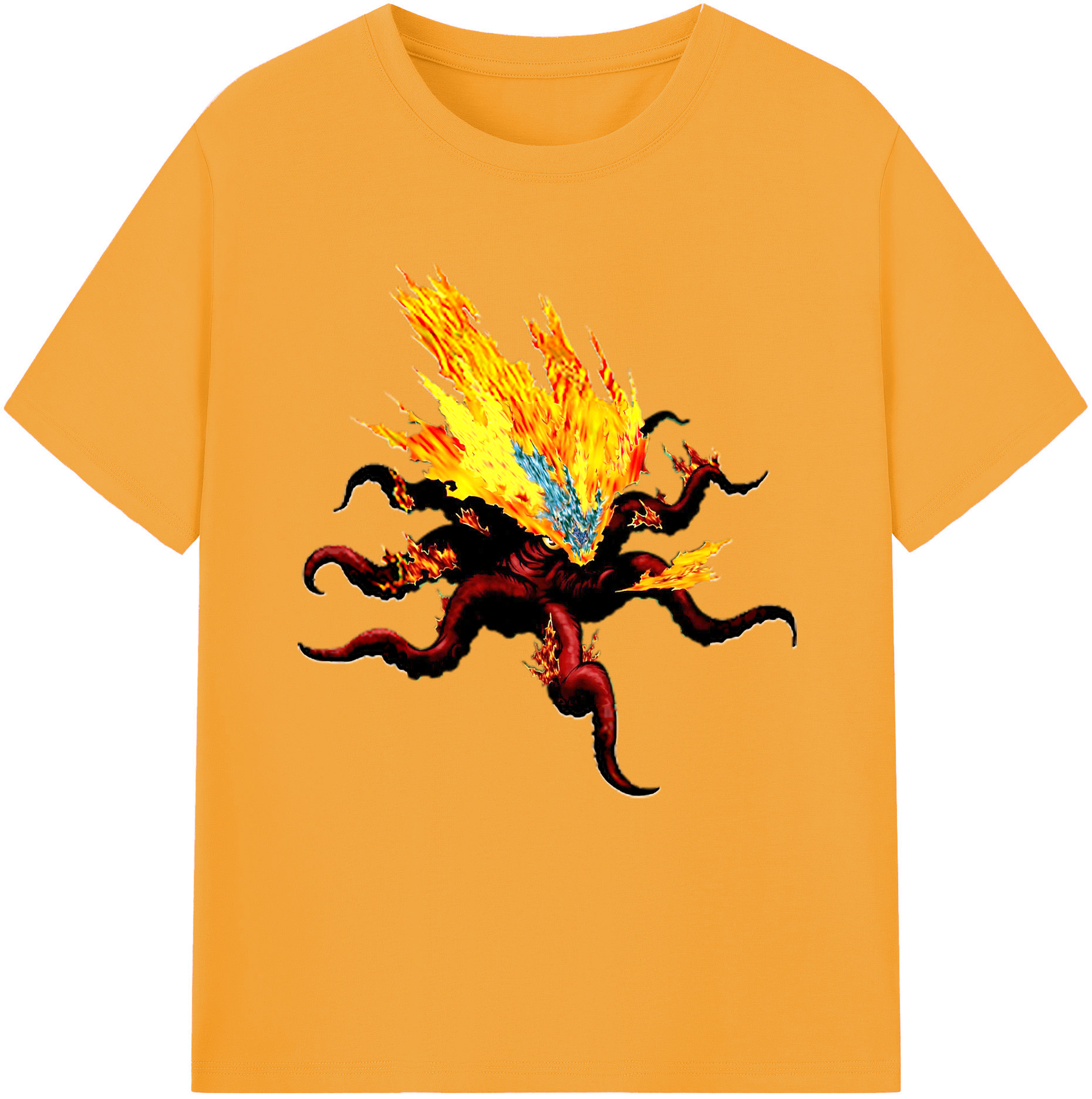 （画像用） 遊☆戯☆王 Yu-Gi-Oh! レディースカジュアルプリントTシャツ（綿100％）