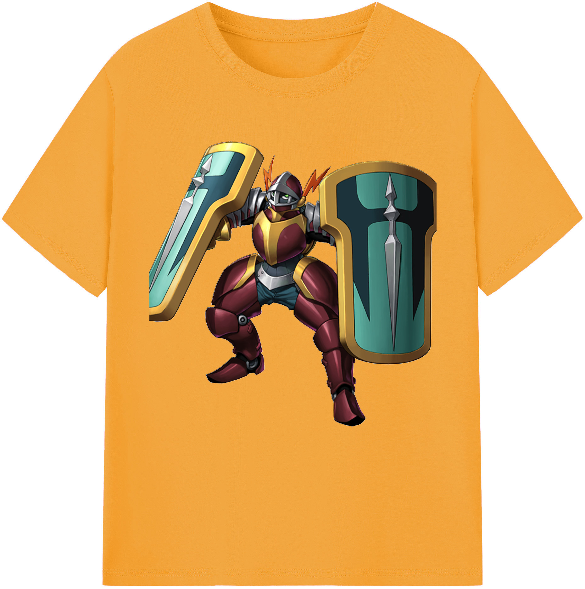 （画像用） 遊☆戯☆王 Yu-Gi-Oh! レディースカジュアルプリントTシャツ（綿100％）