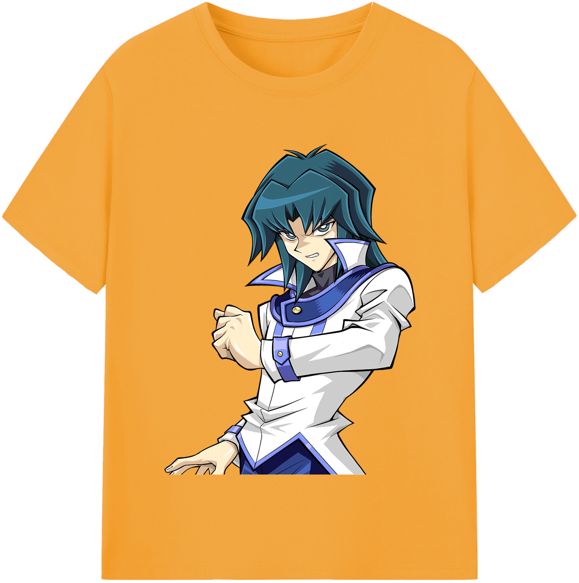 （画像用） 遊☆戯☆王 Yu-Gi-Oh! レディースカジュアルプリントTシャツ（綿100％）