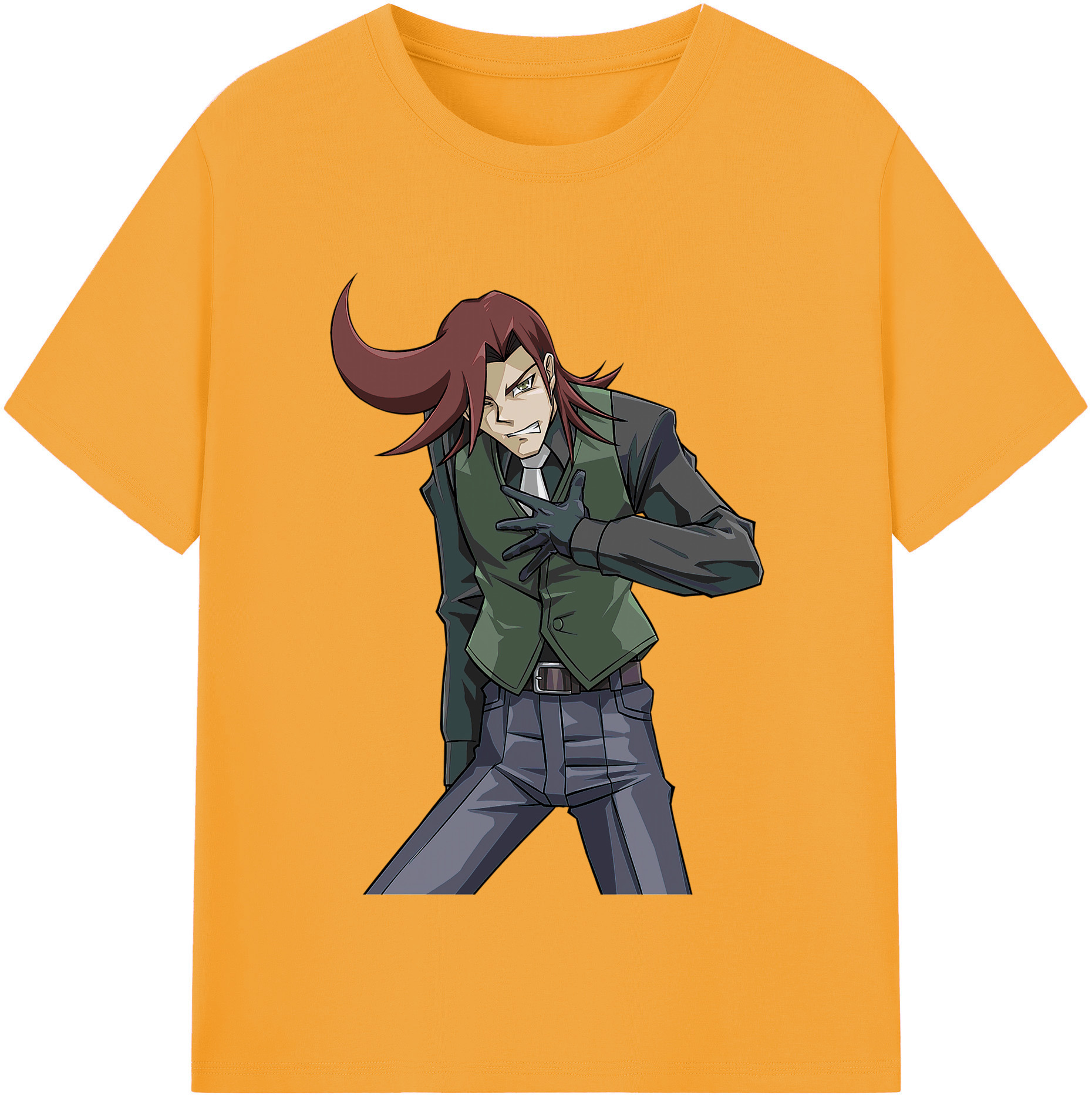 （画像用） 遊☆戯☆王 Yu-Gi-Oh! レディースカジュアルプリントTシャツ（綿100％）