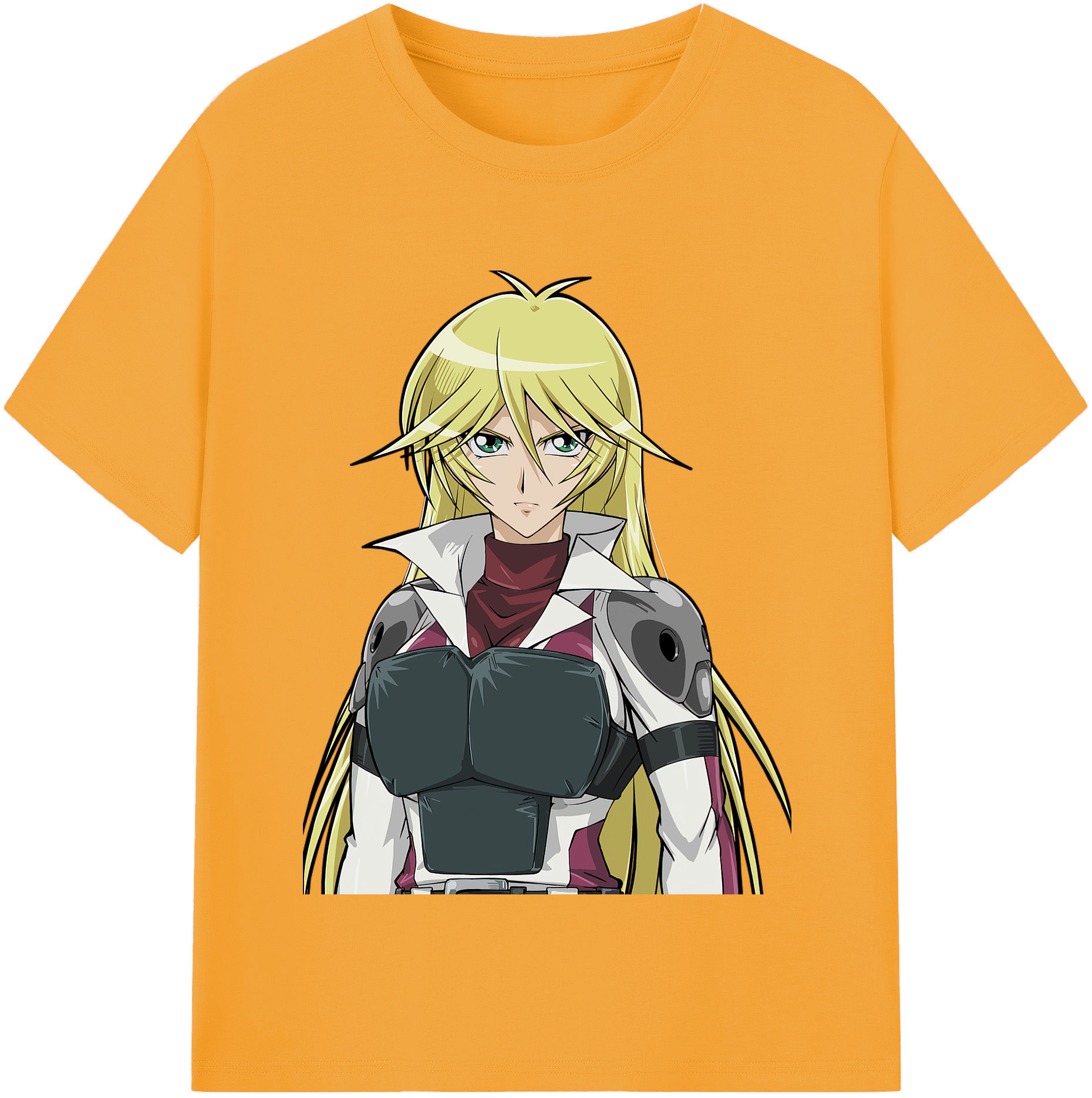 （画像用） 遊☆戯☆王 Yu-Gi-Oh! レディースカジュアルプリントTシャツ（綿100％）
