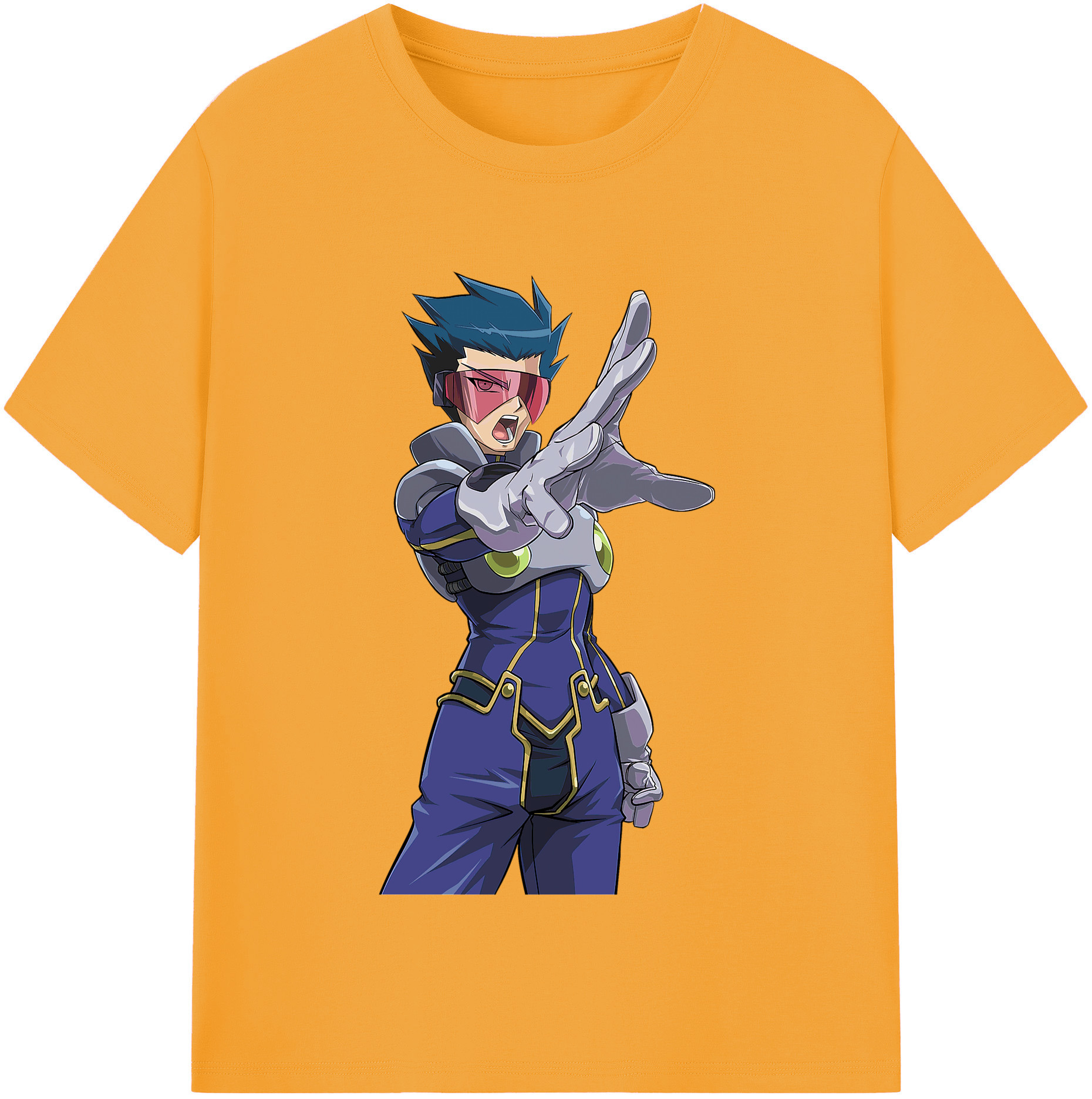 （画像用） 遊☆戯☆王 Yu-Gi-Oh! レディースカジュアルプリントTシャツ（綿100％）