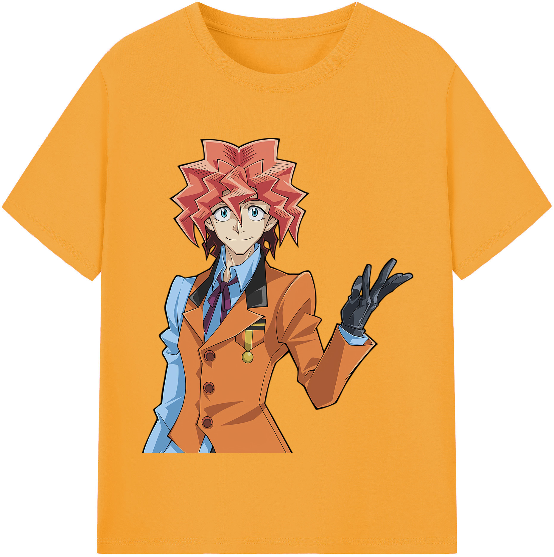 （画像用） 遊☆戯☆王 Yu-Gi-Oh! レディースカジュアルプリントTシャツ（綿100％）