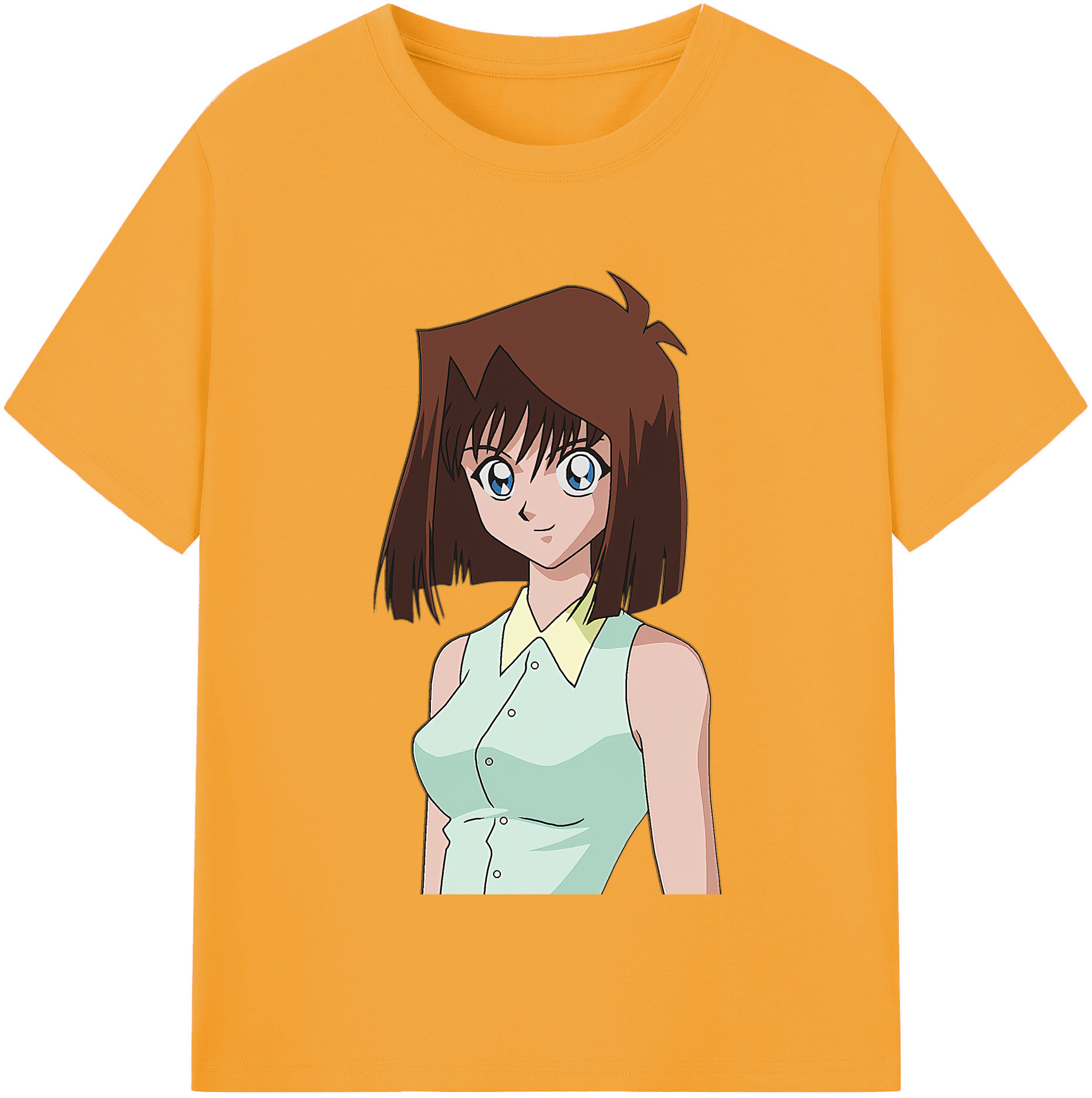 （画像用） 遊☆戯☆王 Yu-Gi-Oh! レディースカジュアルプリントTシャツ（綿100％）