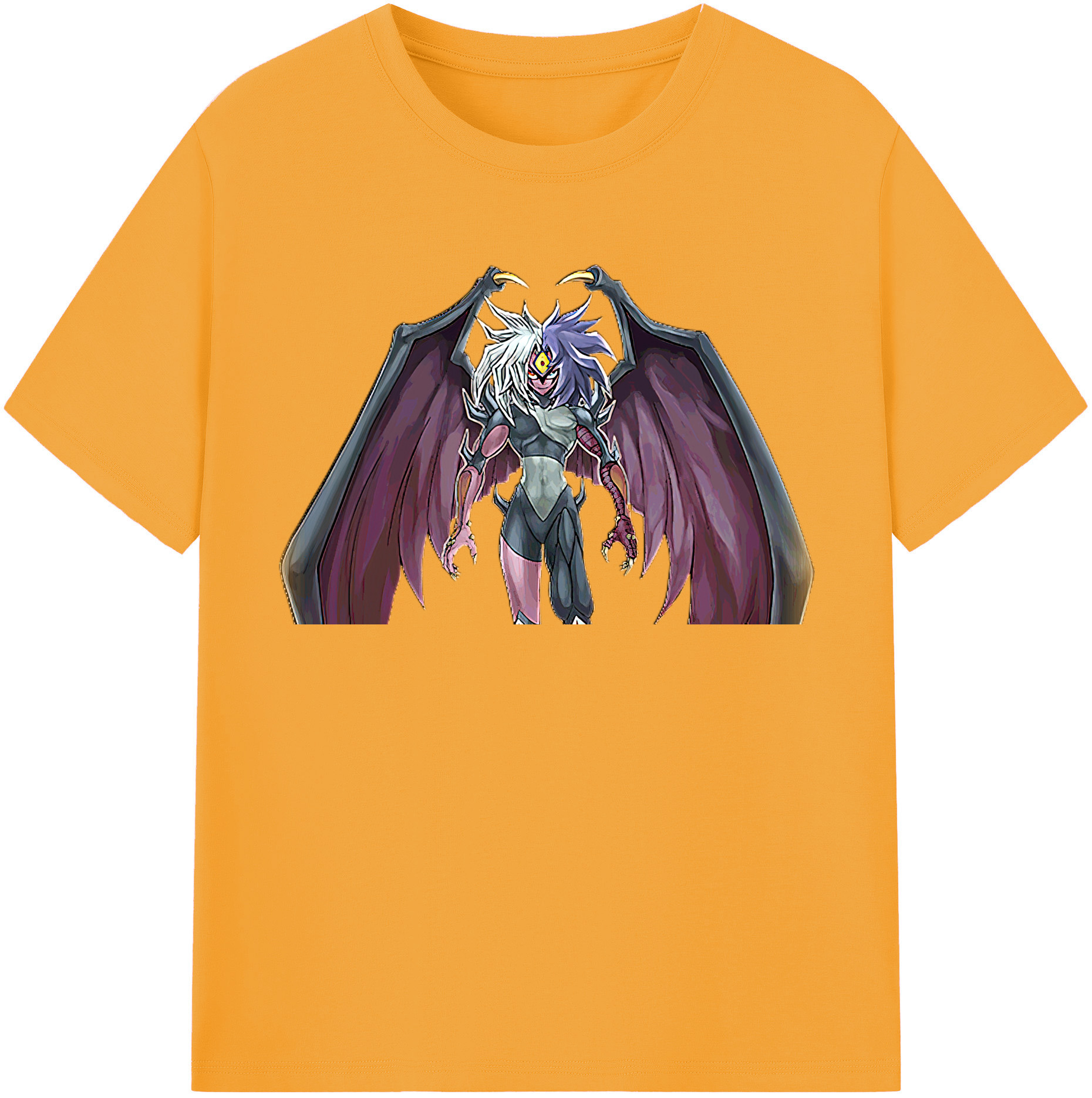 （画像用） 遊☆戯☆王 Yu-Gi-Oh! レディースカジュアルプリントTシャツ（綿100％）