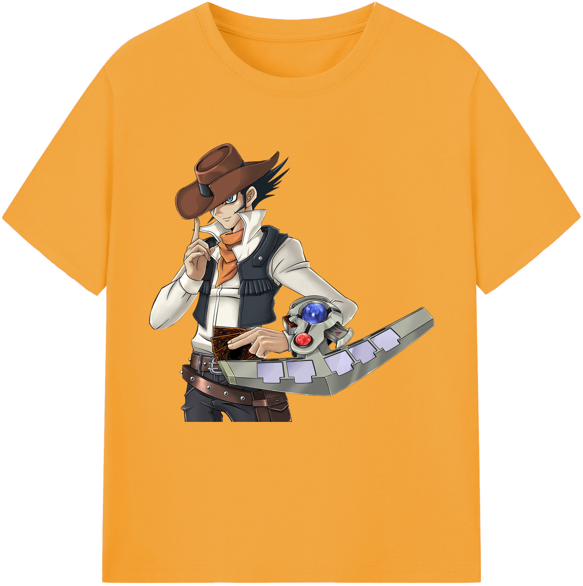 （画像用） 遊☆戯☆王 Yu-Gi-Oh! レディースカジュアルプリントTシャツ（綿100％）