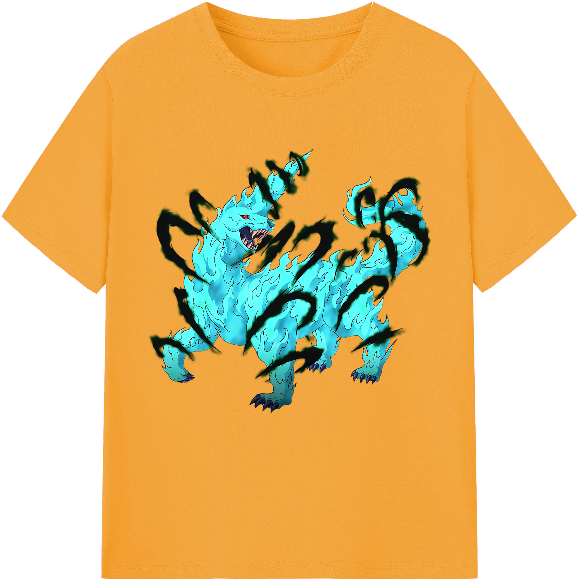（画像用） 遊☆戯☆王 Yu-Gi-Oh! レディースカジュアルプリントTシャツ（綿100％）