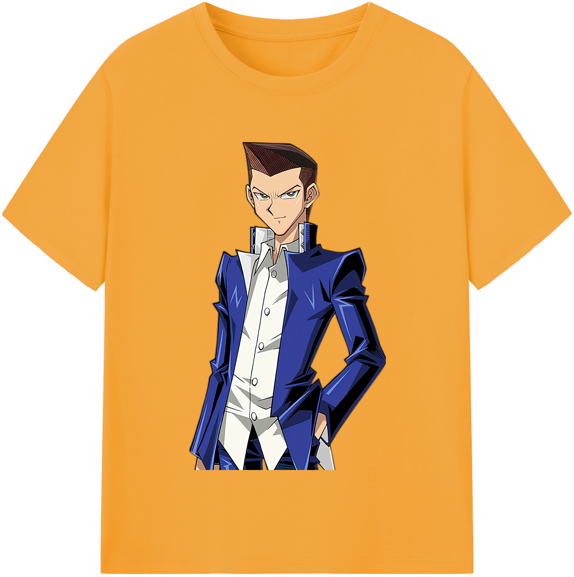 （画像用） 遊☆戯☆王 Yu-Gi-Oh! レディースカジュアルプリントTシャツ（綿100％）