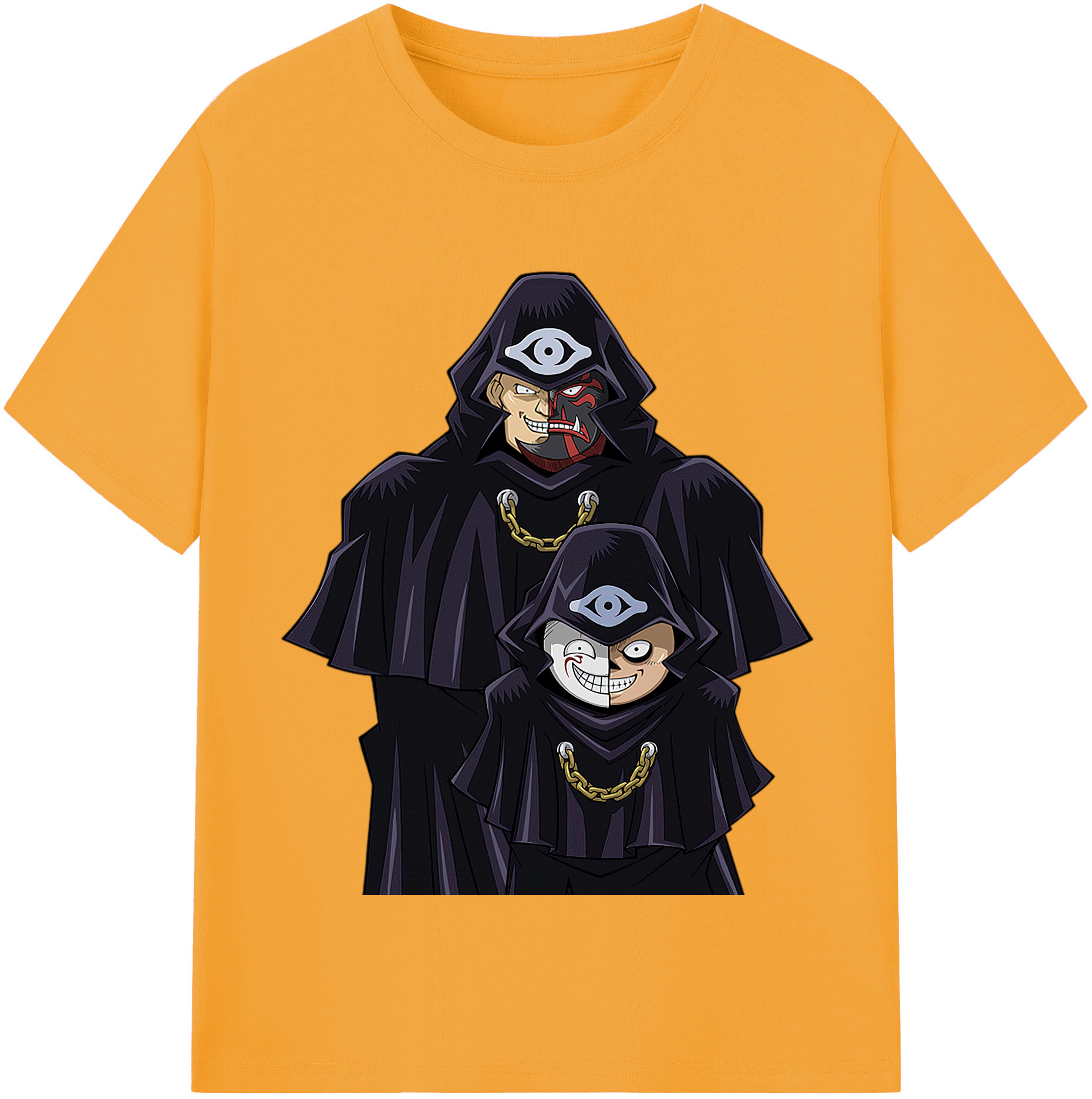 （画像用） 遊☆戯☆王 Yu-Gi-Oh! レディースカジュアルプリントTシャツ（綿100％）