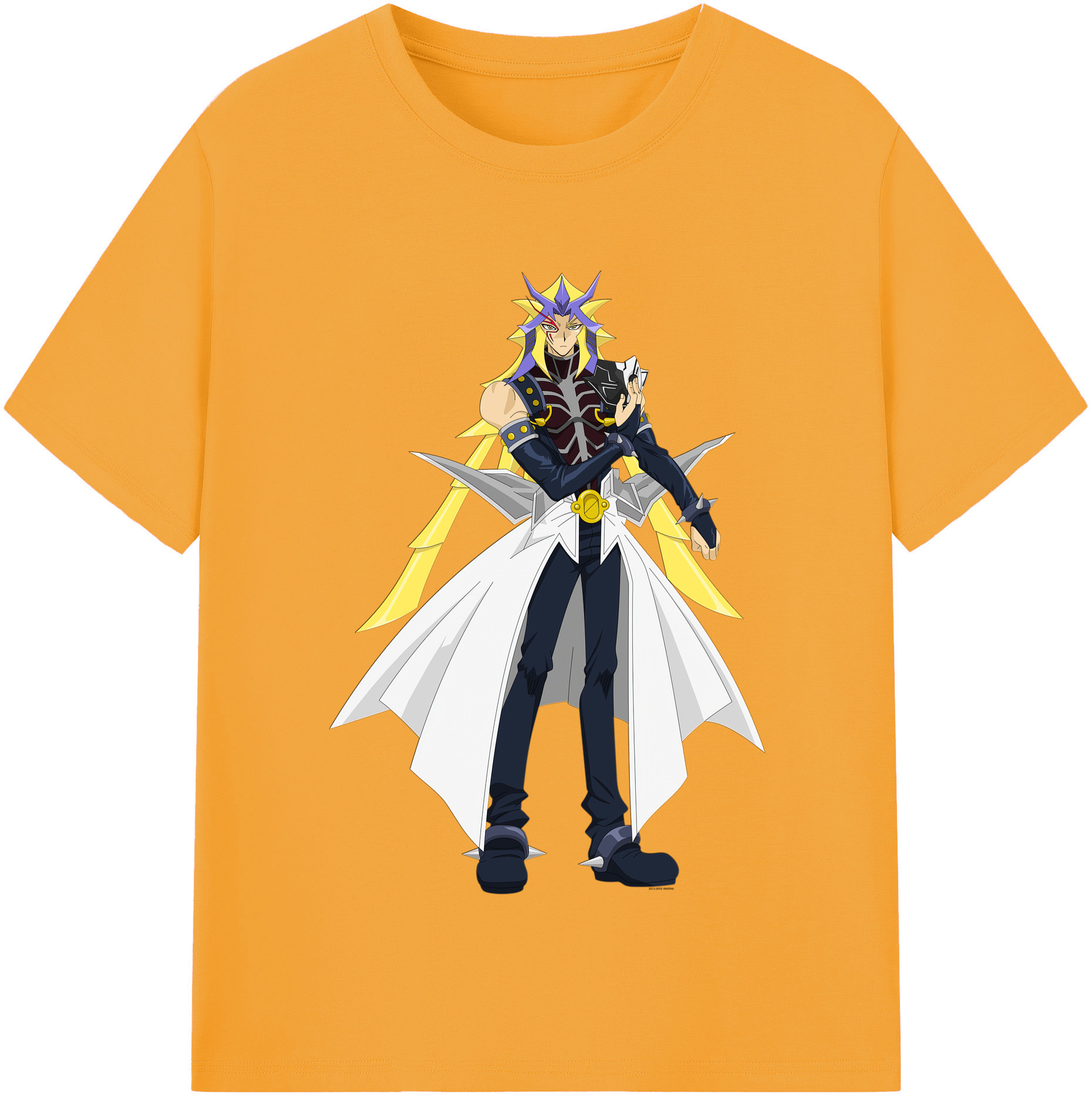 （画像用） 遊☆戯☆王 Yu-Gi-Oh! レディースカジュアルプリントTシャツ（綿100％）
