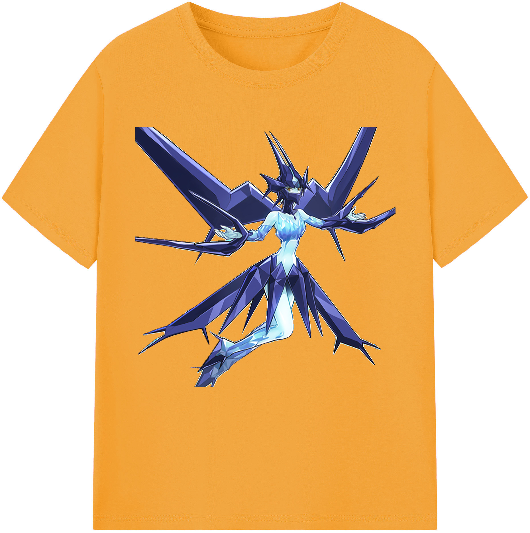 （画像用） 遊☆戯☆王 Yu-Gi-Oh! レディースカジュアルプリントTシャツ（綿100％）