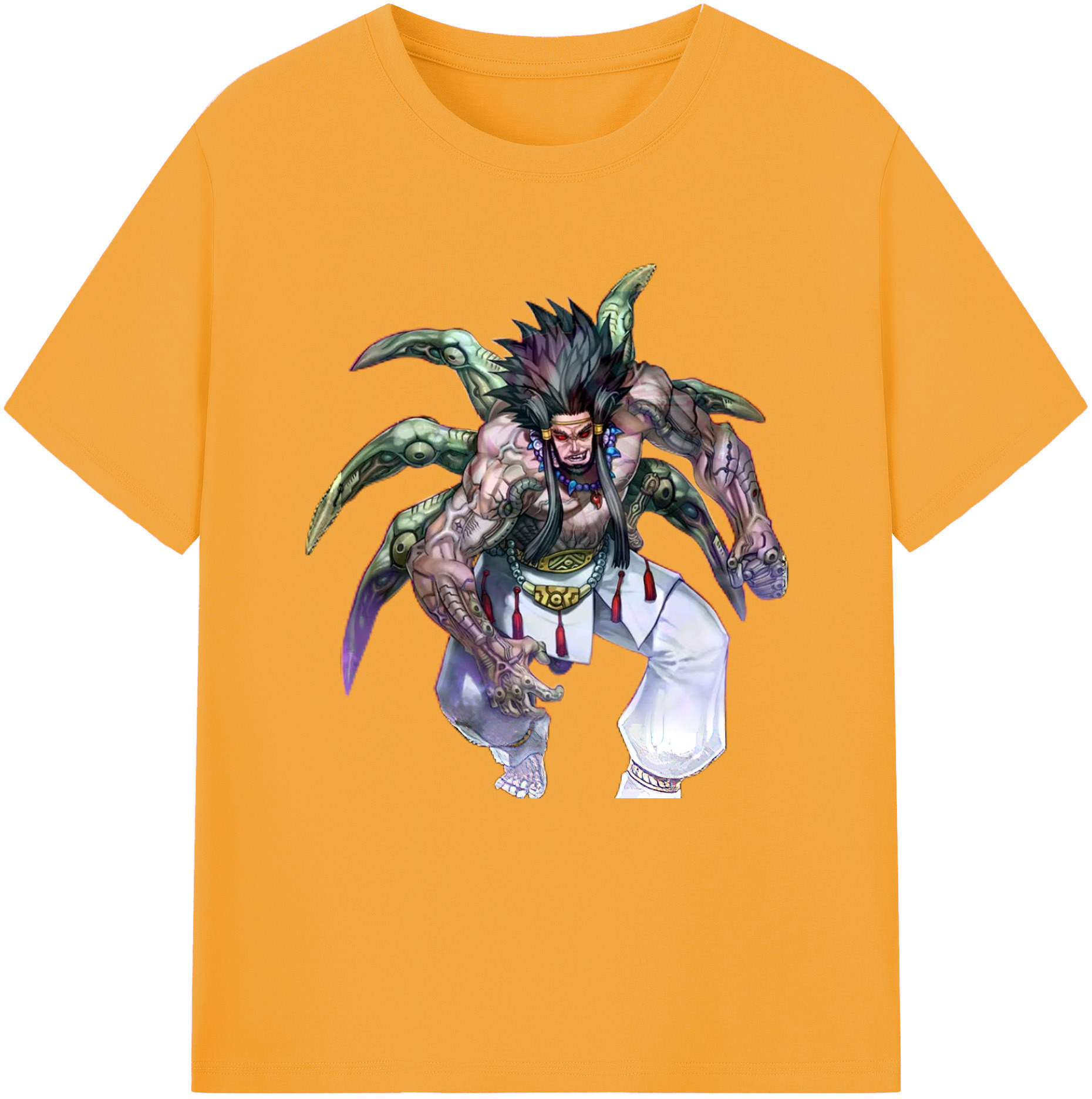 （画像用） 遊☆戯☆王 Yu-Gi-Oh! レディースカジュアルプリントTシャツ（綿100％）