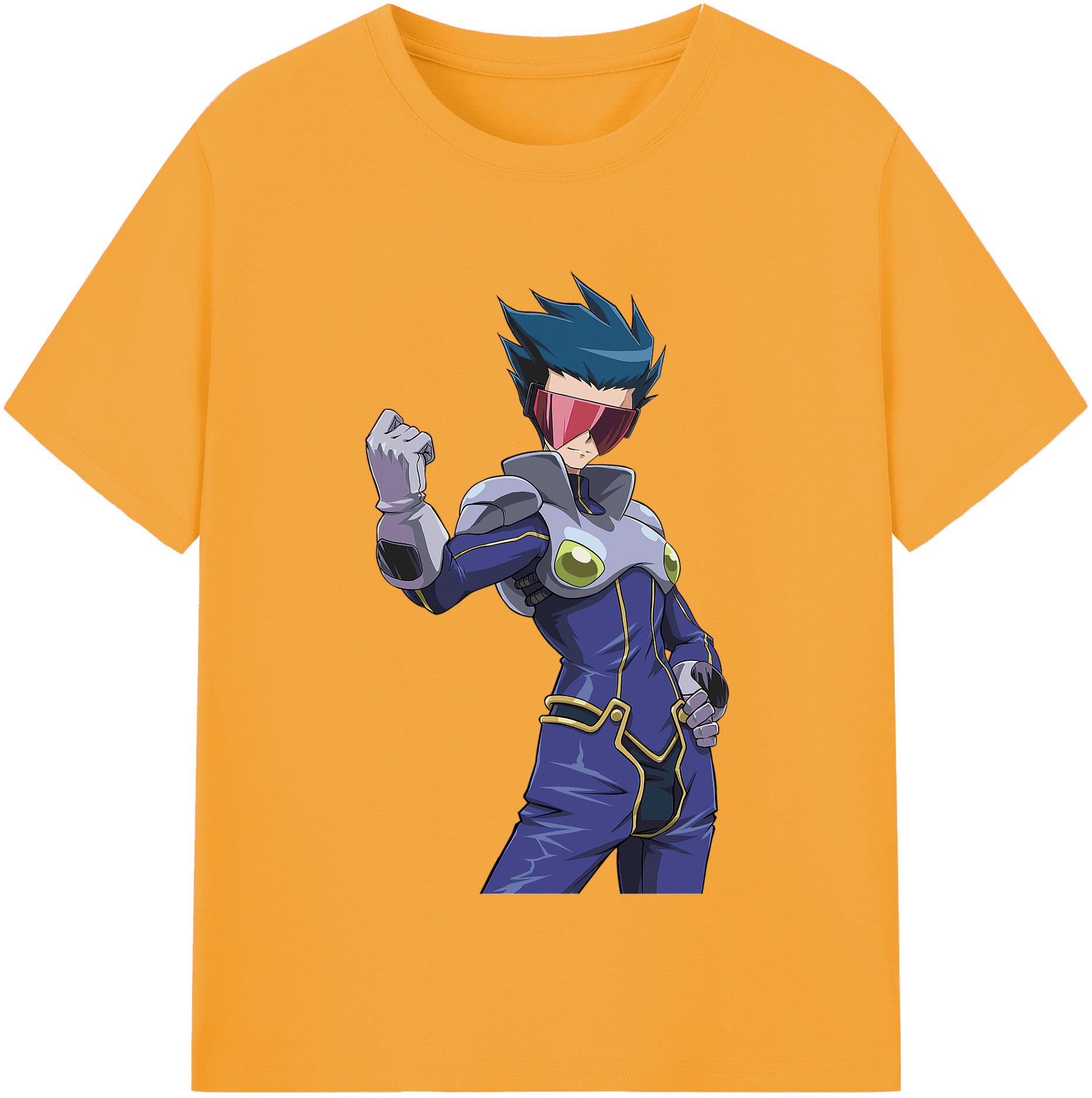 （画像用） 遊☆戯☆王 Yu-Gi-Oh! レディースカジュアルプリントTシャツ（綿100％）