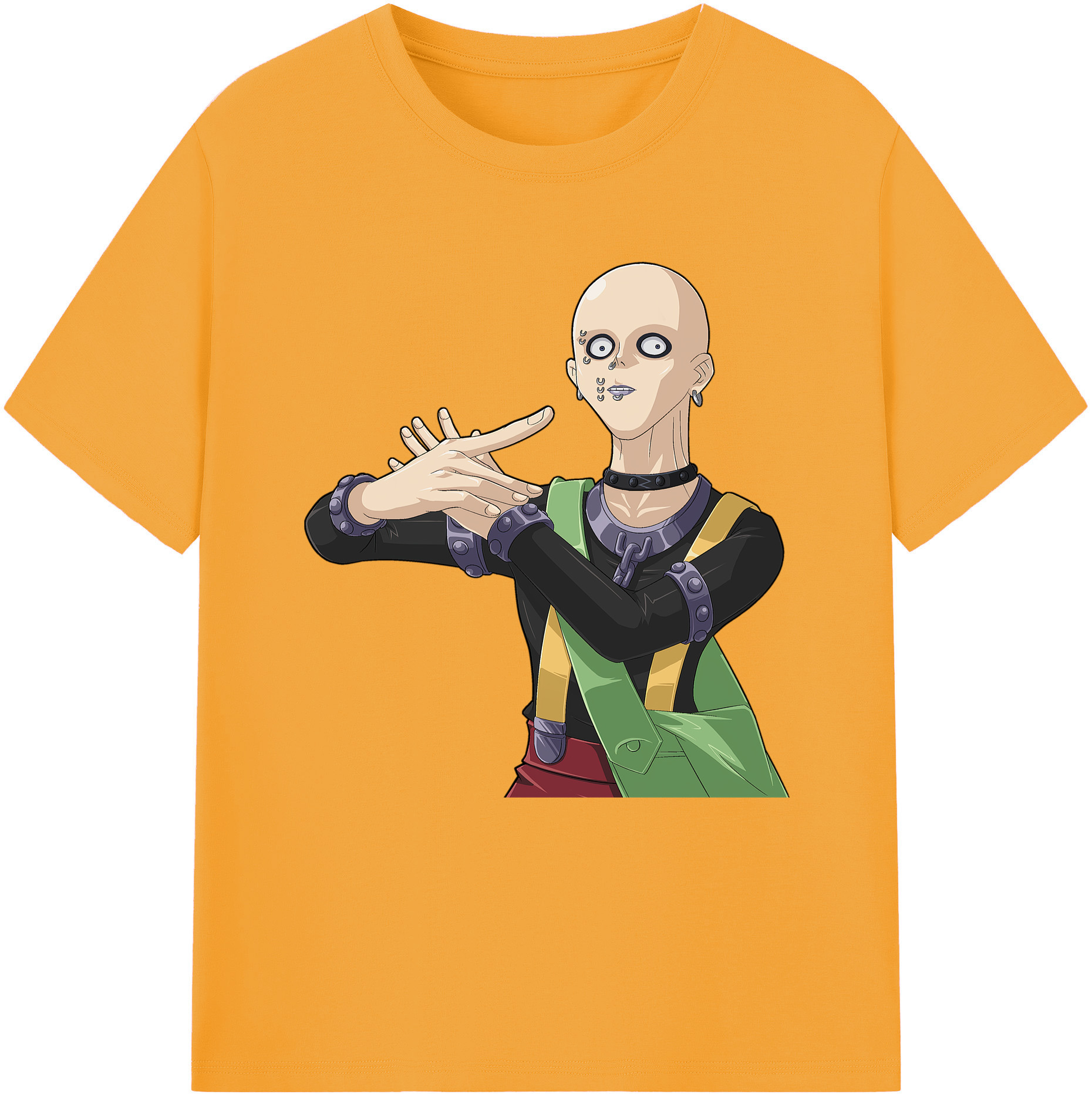 （画像用） 遊☆戯☆王 Yu-Gi-Oh! レディースカジュアルプリントTシャツ（綿100％）