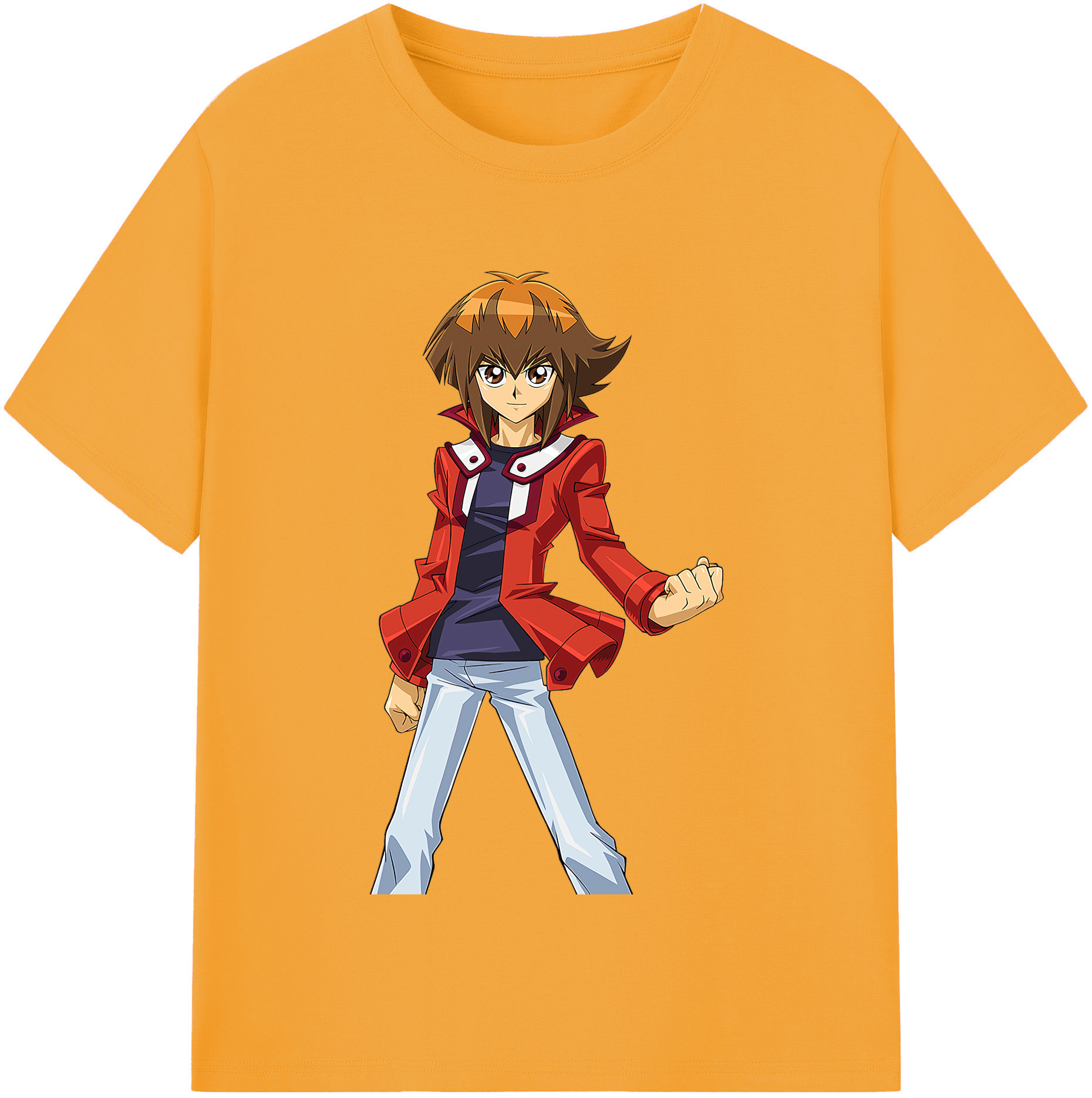 （画像用） 遊☆戯☆王 Yu-Gi-Oh! レディースカジュアルプリントTシャツ（綿100％）