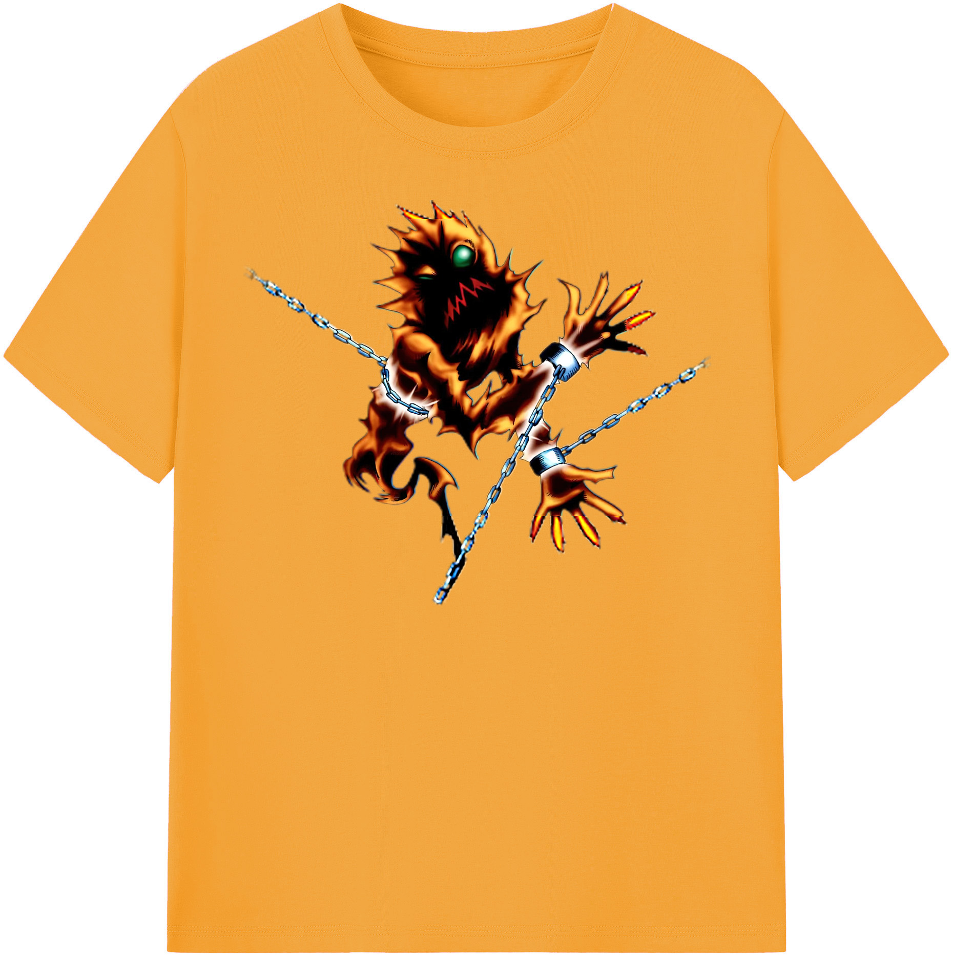 （画像用） 遊☆戯☆王 Yu-Gi-Oh! レディースカジュアルプリントTシャツ（綿100％）