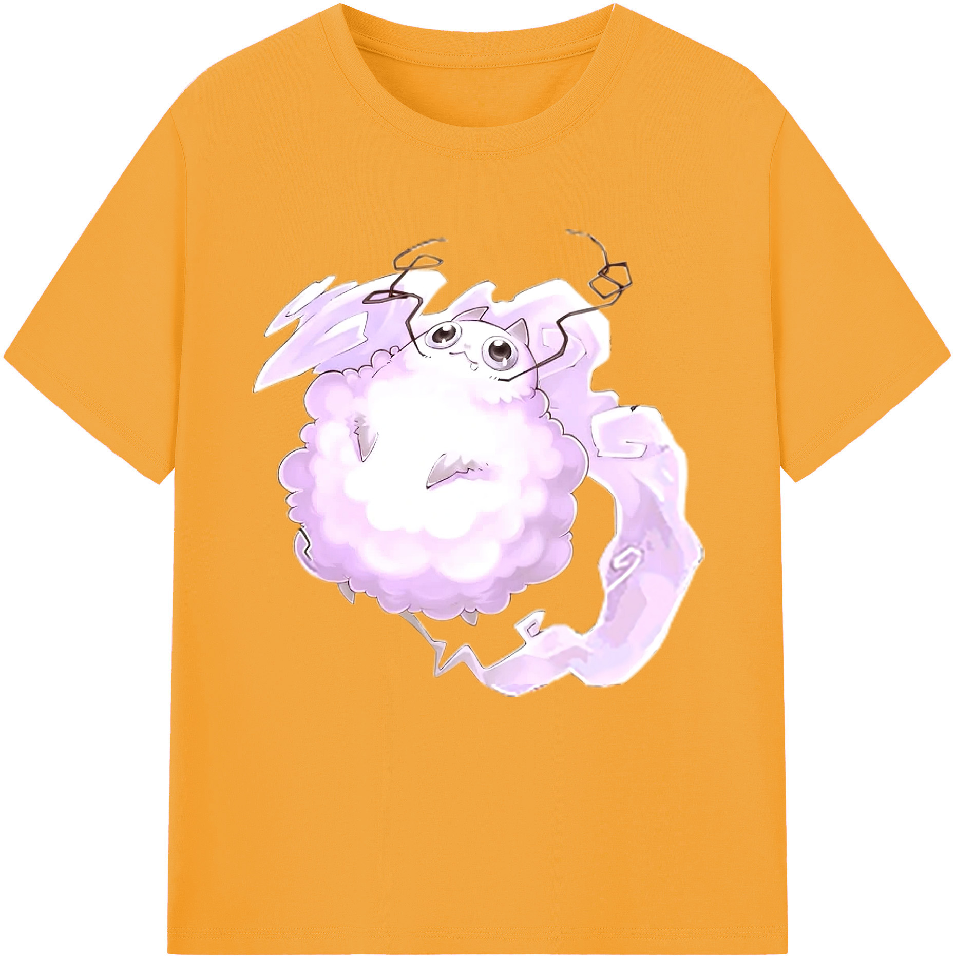 （画像用） 遊☆戯☆王 Yu-Gi-Oh! レディースカジュアルプリントTシャツ（綿100％）