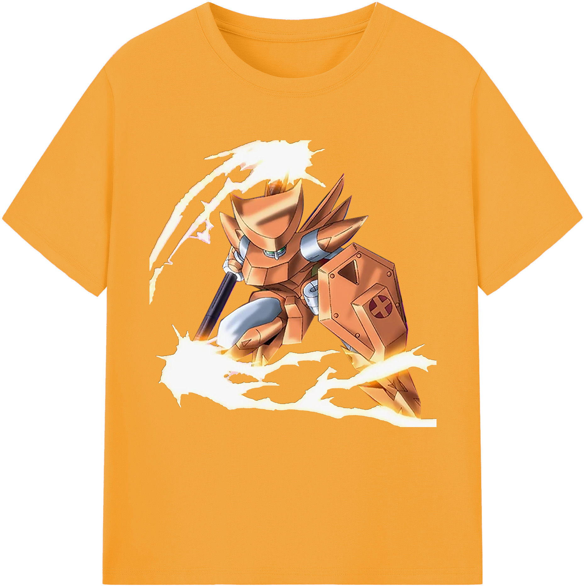 （画像用） 遊☆戯☆王 Yu-Gi-Oh! レディースカジュアルプリントTシャツ（綿100％）