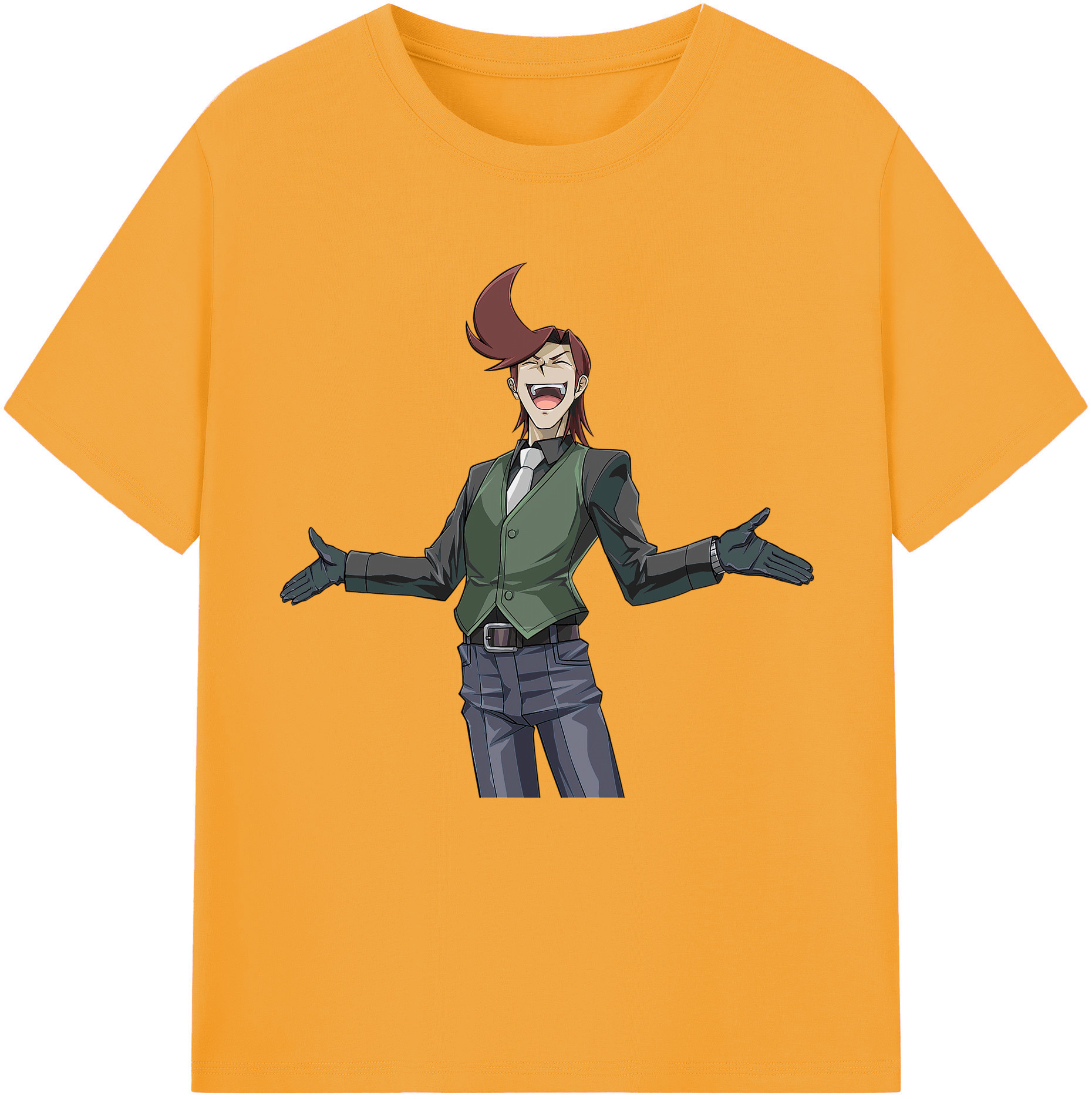 （画像用） 遊☆戯☆王 Yu-Gi-Oh! レディースカジュアルプリントTシャツ（綿100％）