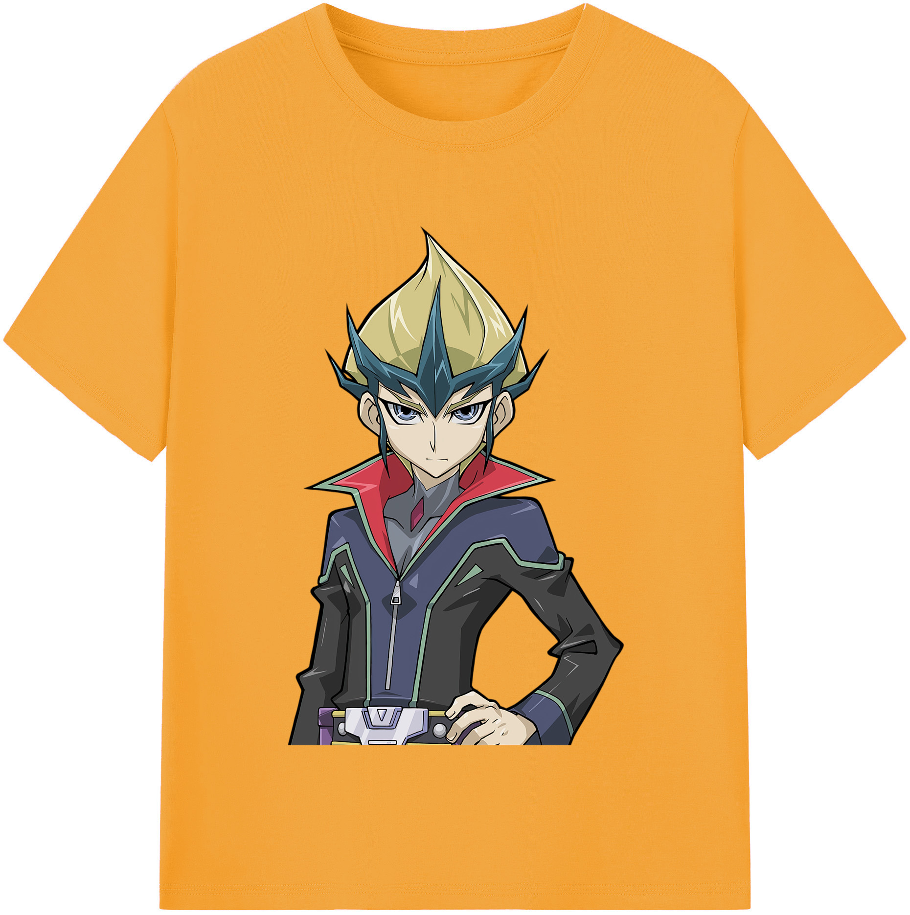 （画像用） 遊☆戯☆王 Yu-Gi-Oh! レディースカジュアルプリントTシャツ（綿100％）