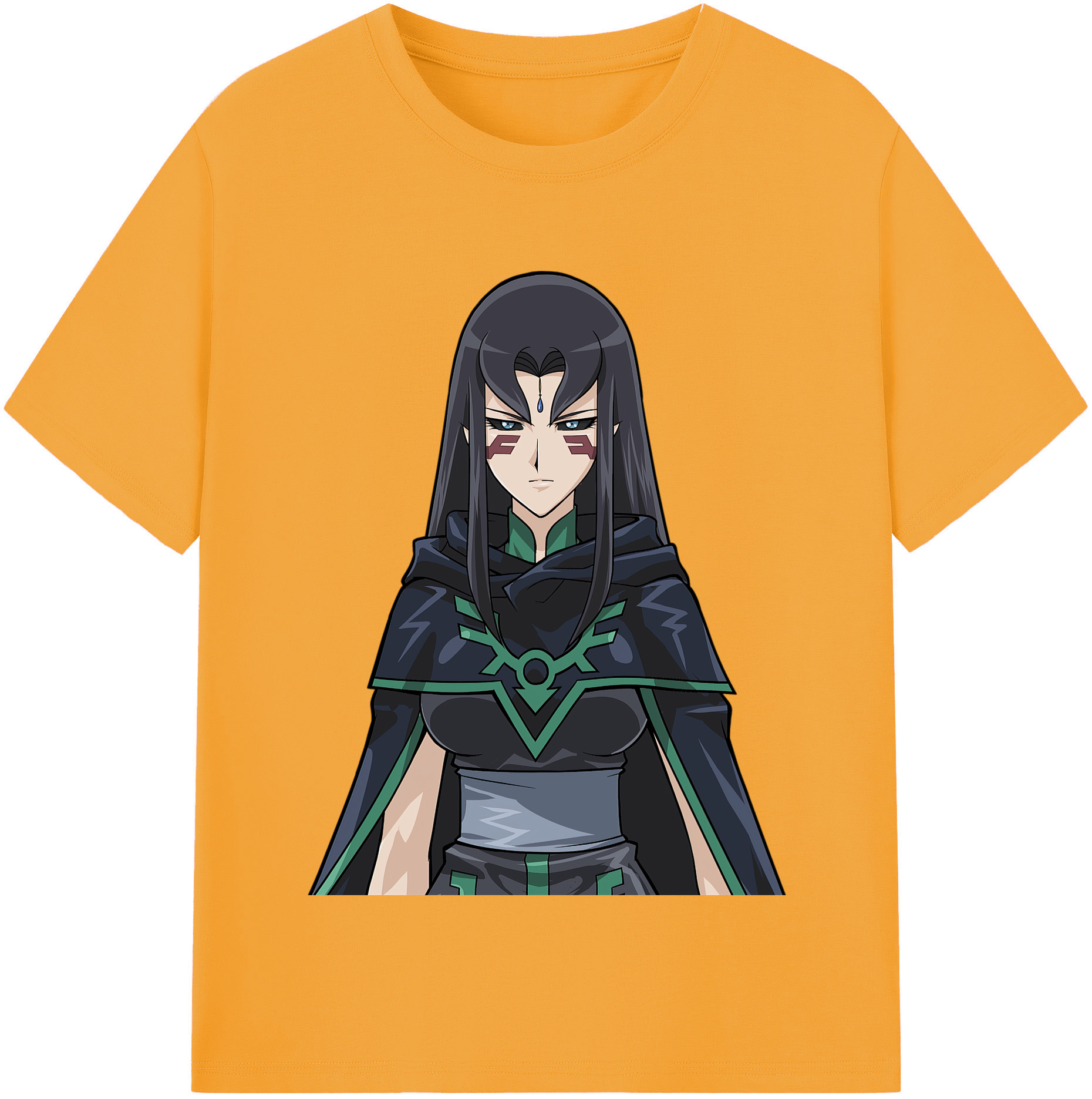 （画像用） 遊☆戯☆王 Yu-Gi-Oh! レディースカジュアルプリントTシャツ（綿100％）
