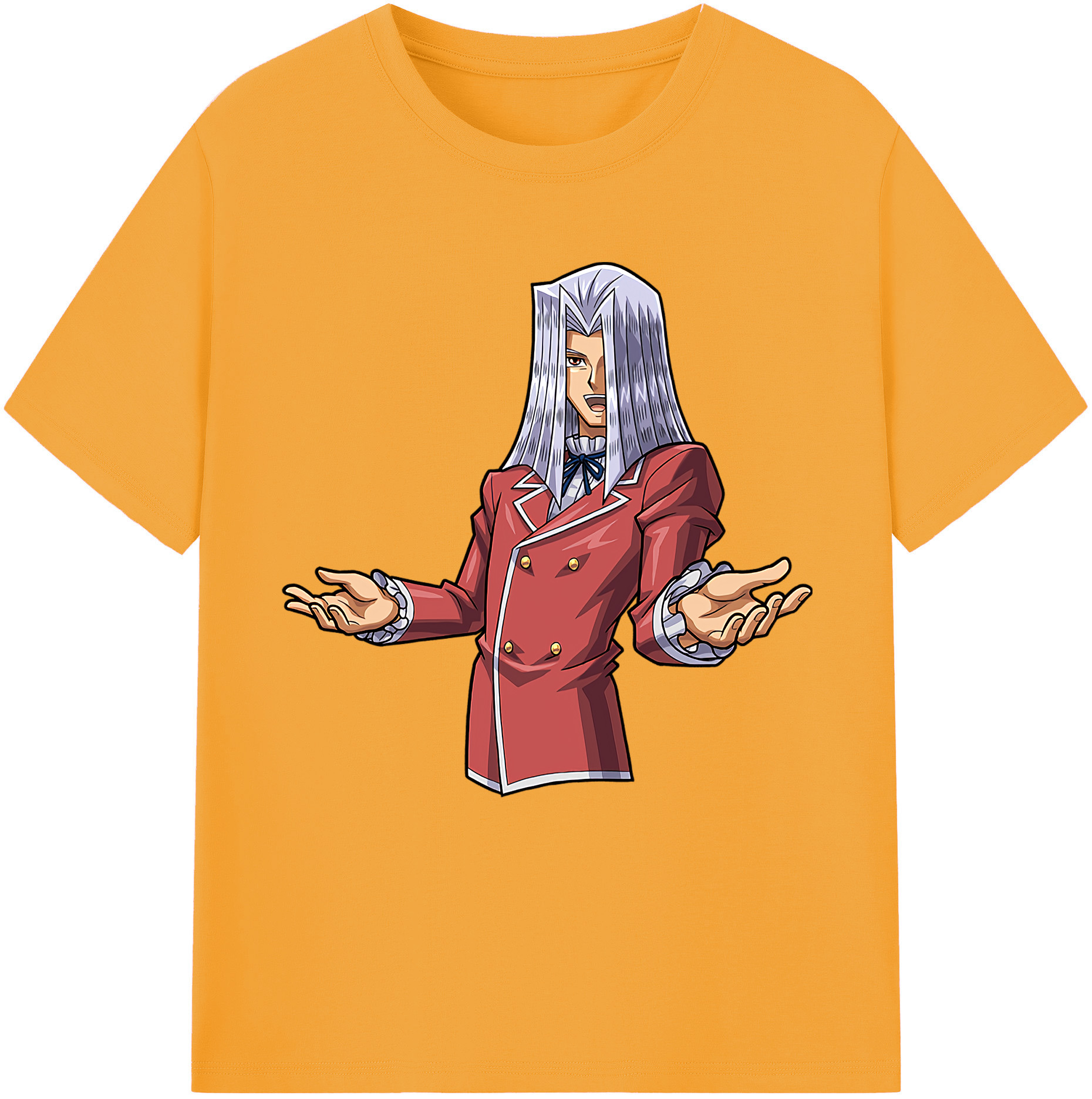 （画像用） 遊☆戯☆王 Yu-Gi-Oh! レディースカジュアルプリントTシャツ（綿100％）