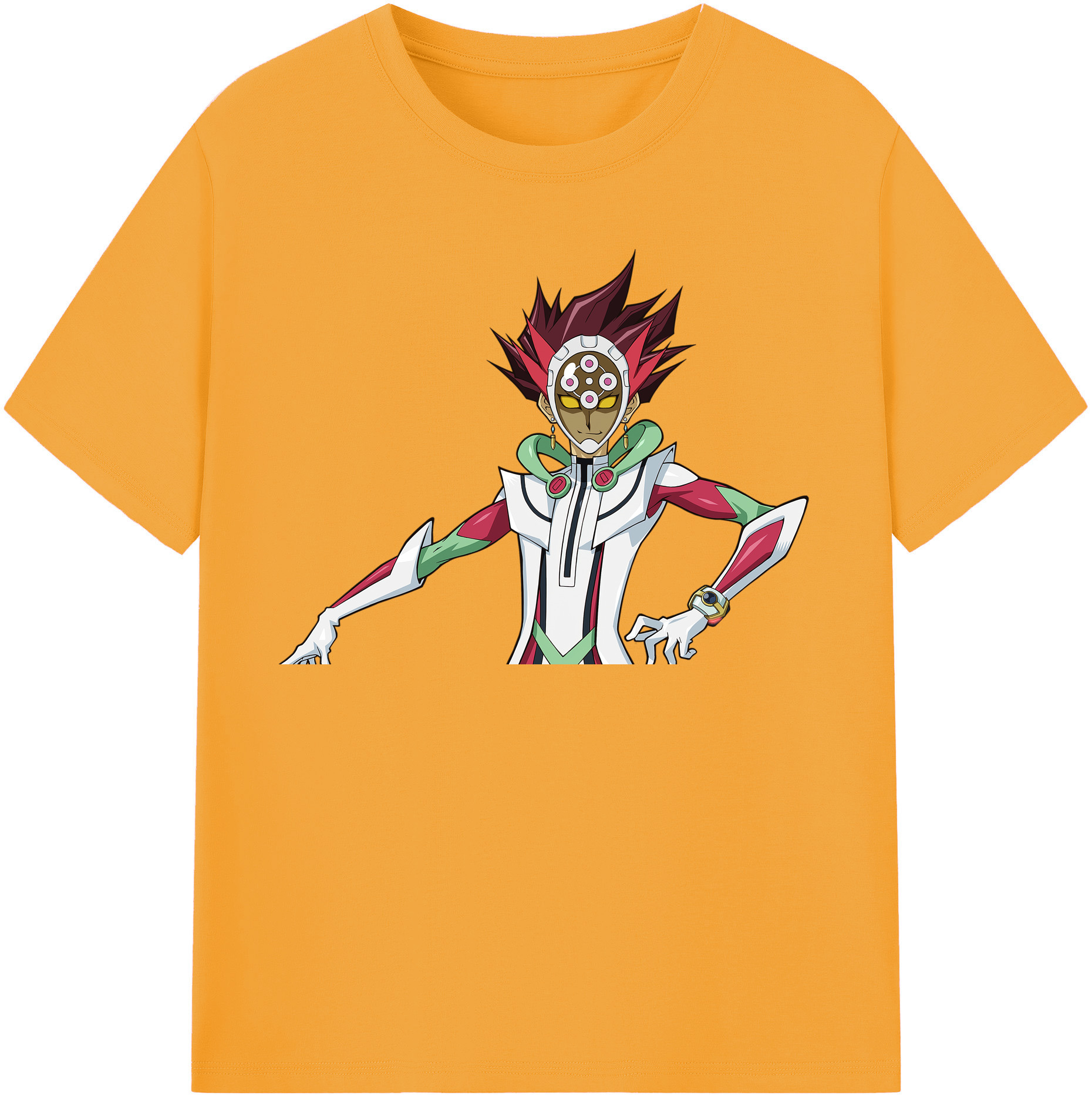（画像用） 遊☆戯☆王 Yu-Gi-Oh! レディースカジュアルプリントTシャツ（綿100％）