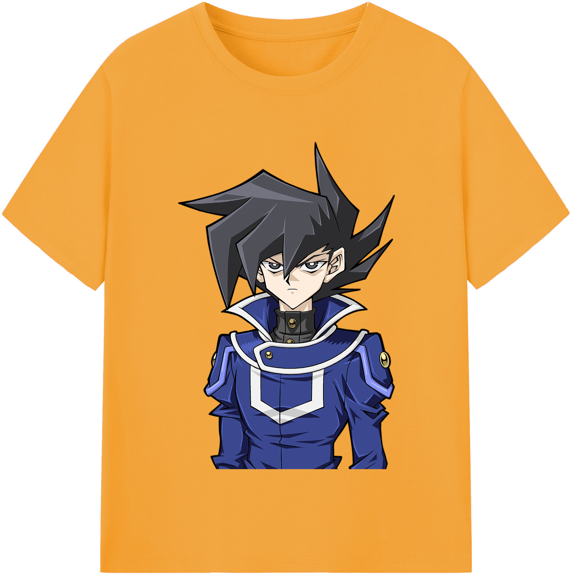 （画像用） 遊☆戯☆王 Yu-Gi-Oh! レディースカジュアルプリントTシャツ（綿100％）