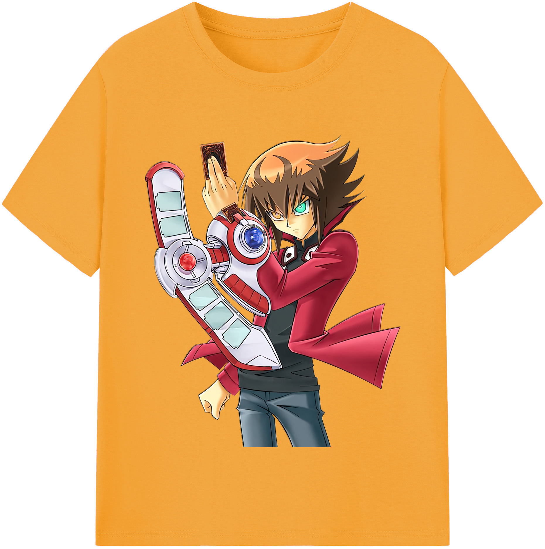 （画像用） 遊☆戯☆王 Yu-Gi-Oh! レディースカジュアルプリントTシャツ（綿100％）