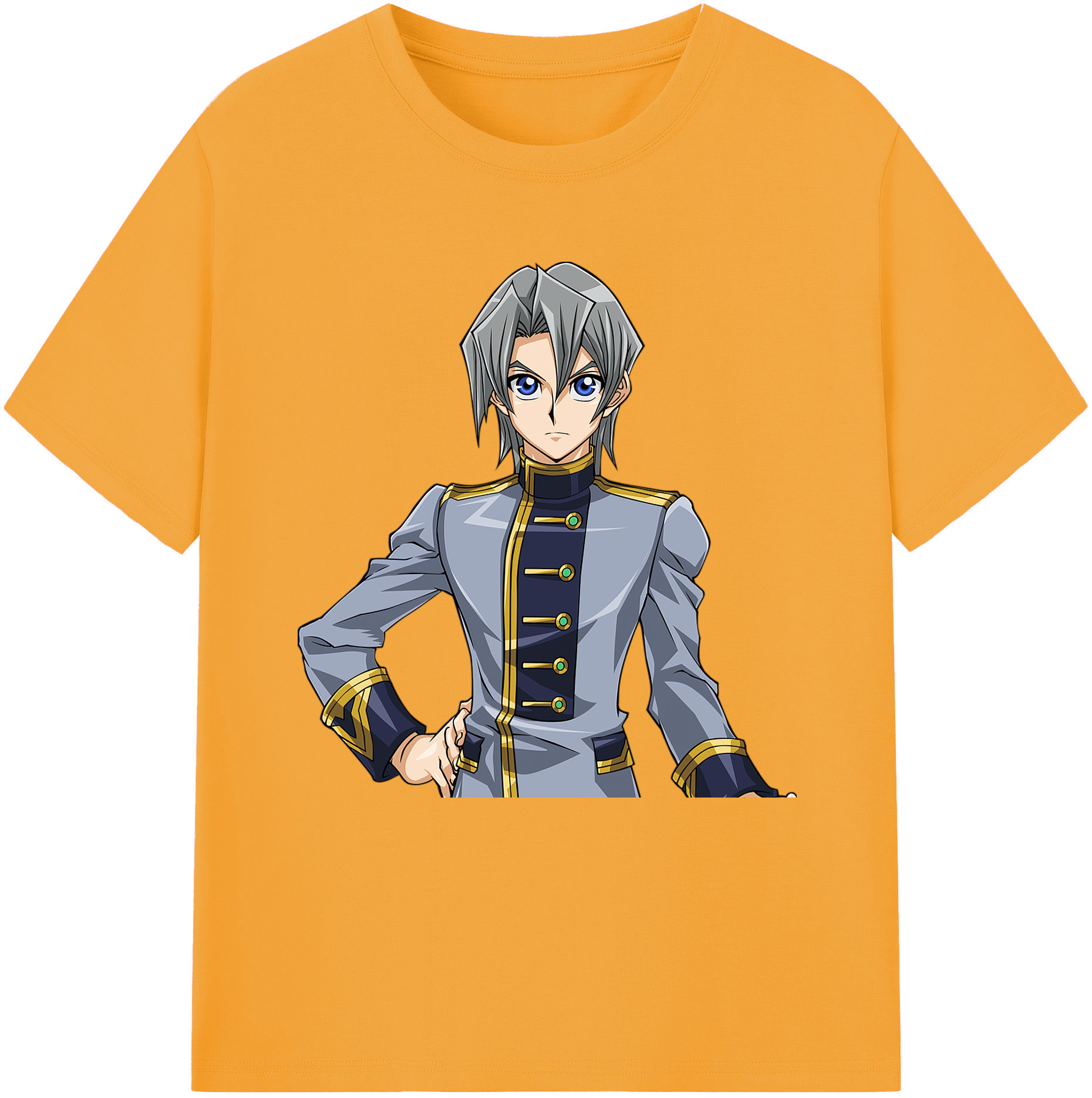 （画像用） 遊☆戯☆王 Yu-Gi-Oh! レディースカジュアルプリントTシャツ（綿100％）
