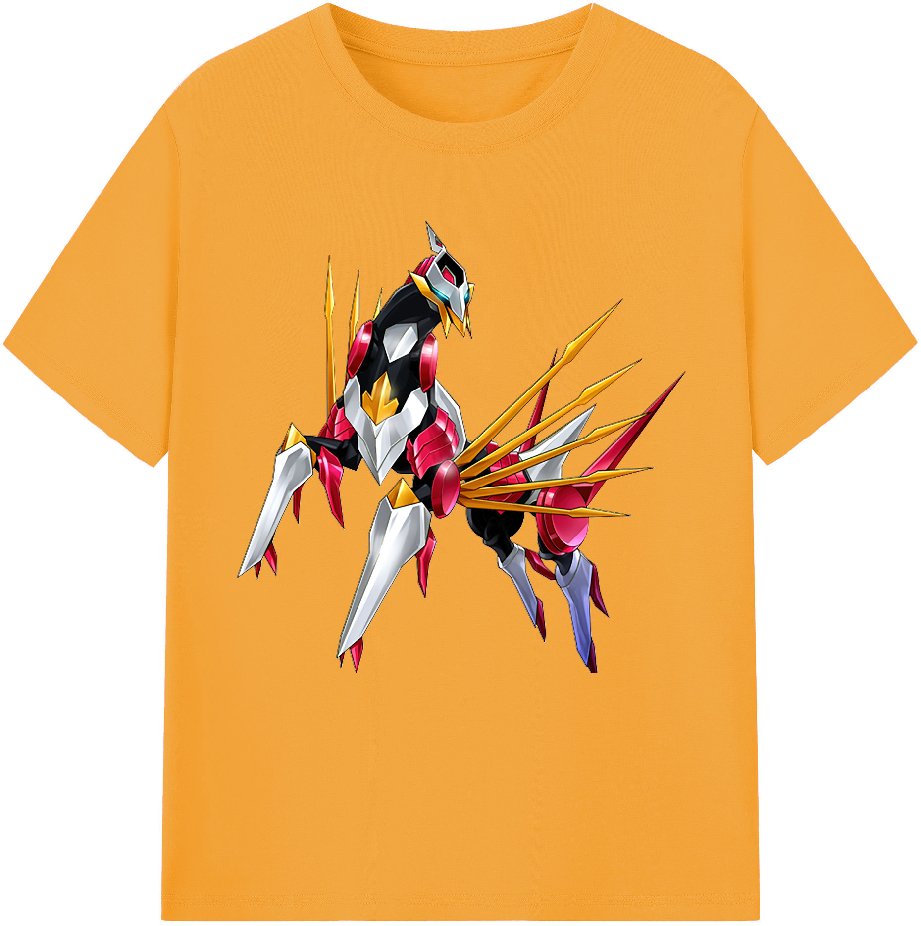 （画像用） 遊☆戯☆王 Yu-Gi-Oh! レディースカジュアルプリントTシャツ（綿100％）