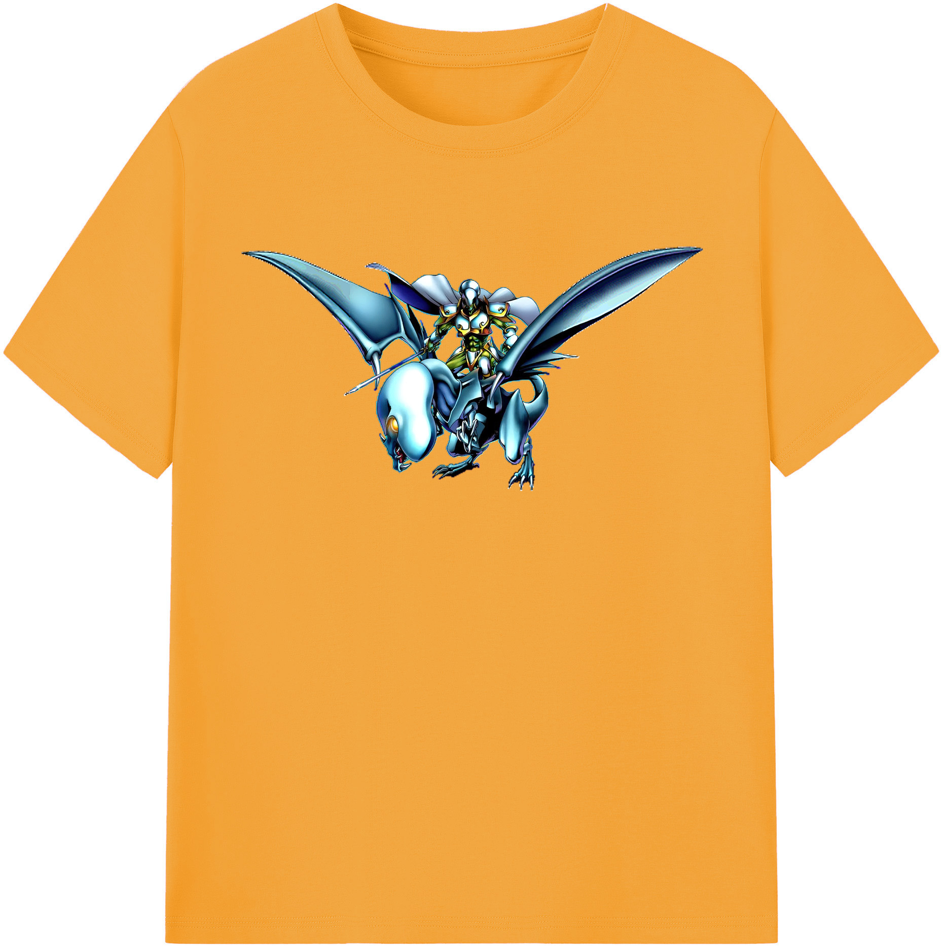 （画像用） 遊☆戯☆王 Yu-Gi-Oh! レディースカジュアルプリントTシャツ（綿100％）