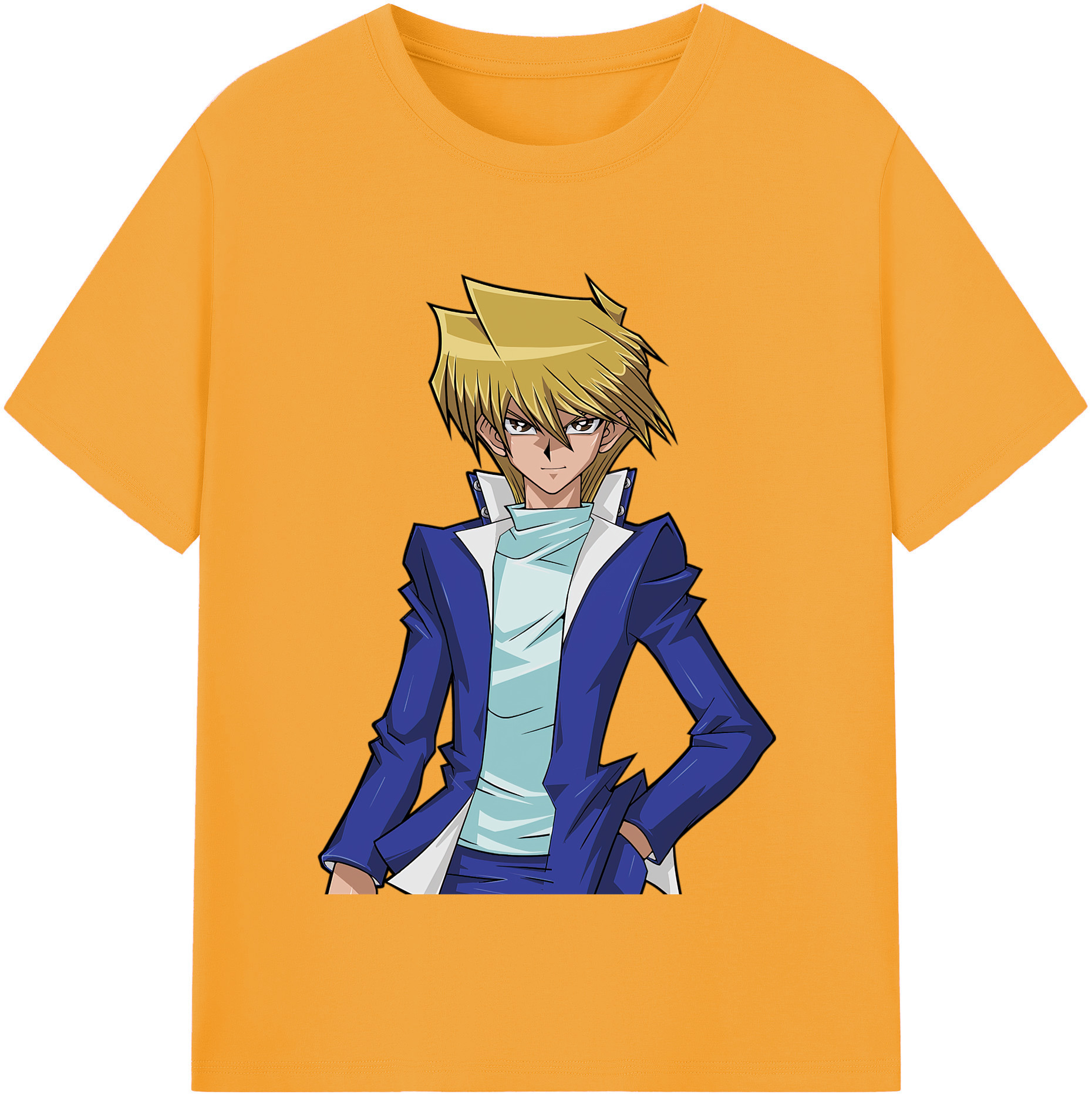 （画像用） 遊☆戯☆王 Yu-Gi-Oh! レディースカジュアルプリントTシャツ（綿100％）