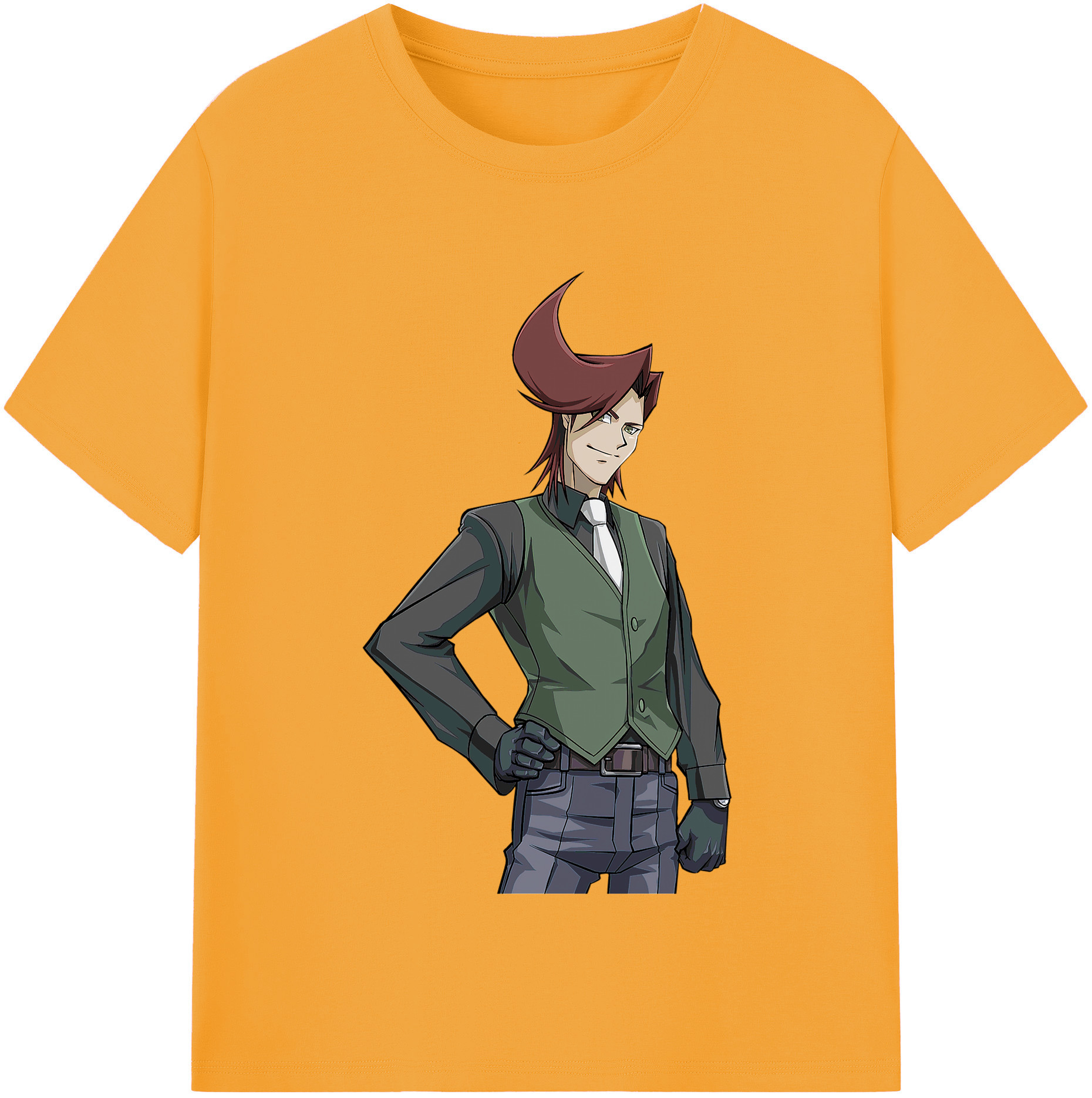 （画像用） 遊☆戯☆王 Yu-Gi-Oh! レディースカジュアルプリントTシャツ（綿100％）