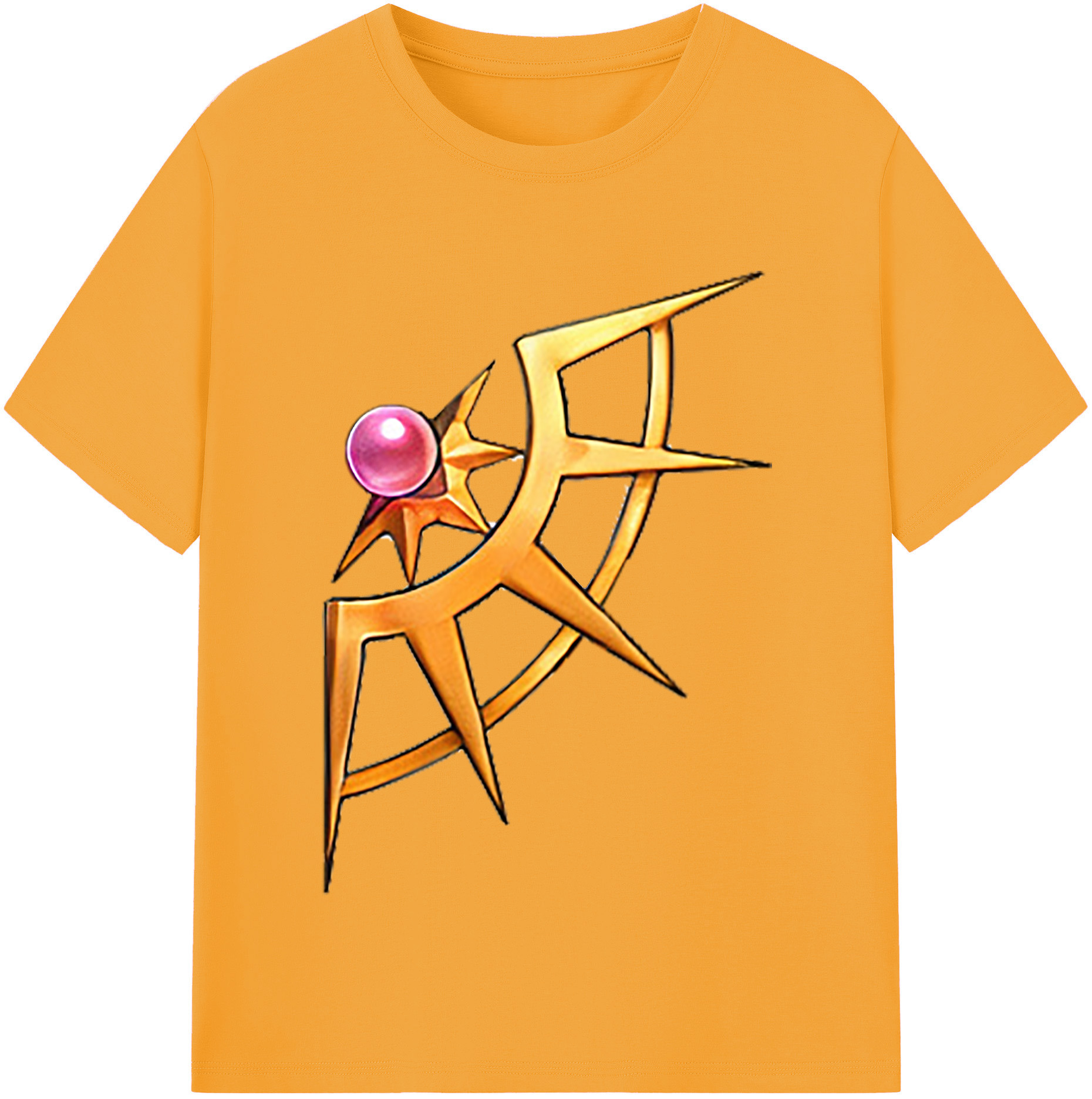 （画像用） 遊☆戯☆王 Yu-Gi-Oh! レディースカジュアルプリントTシャツ（綿100％）