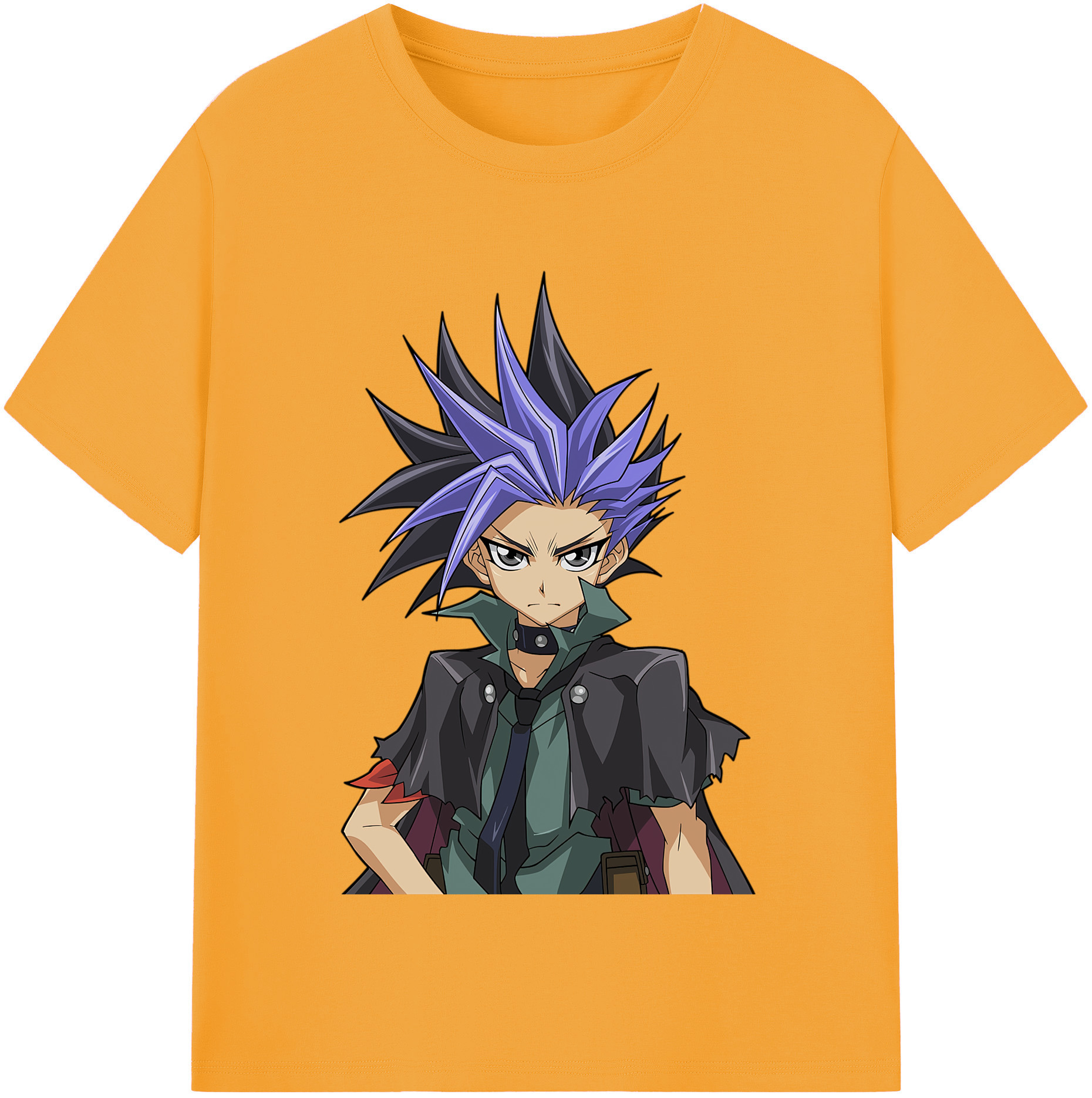 （画像用） 遊☆戯☆王 Yu-Gi-Oh! レディースカジュアルプリントTシャツ（綿100％）