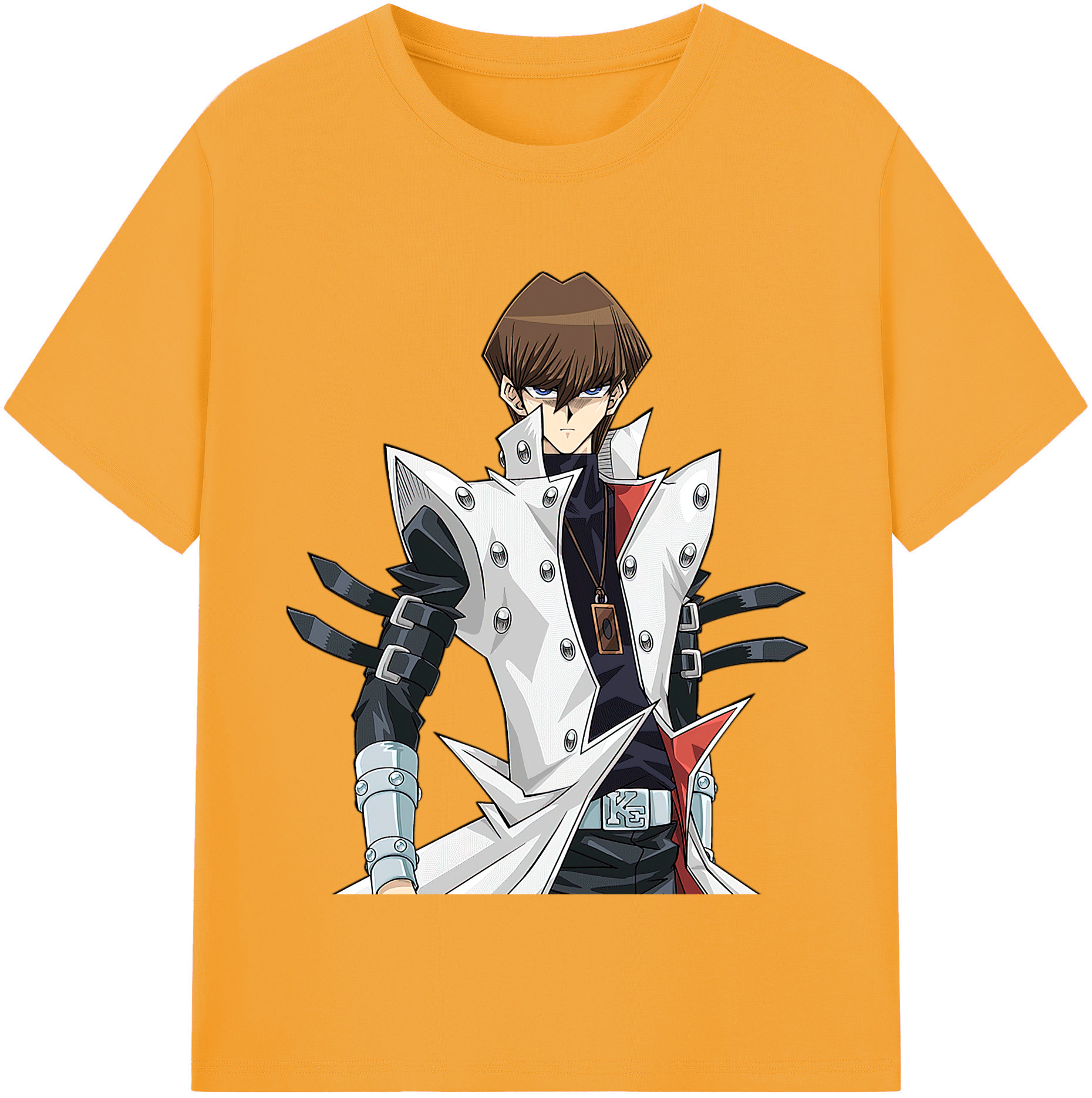 （画像用） 遊☆戯☆王 Yu-Gi-Oh! レディースカジュアルプリントTシャツ（綿100％）