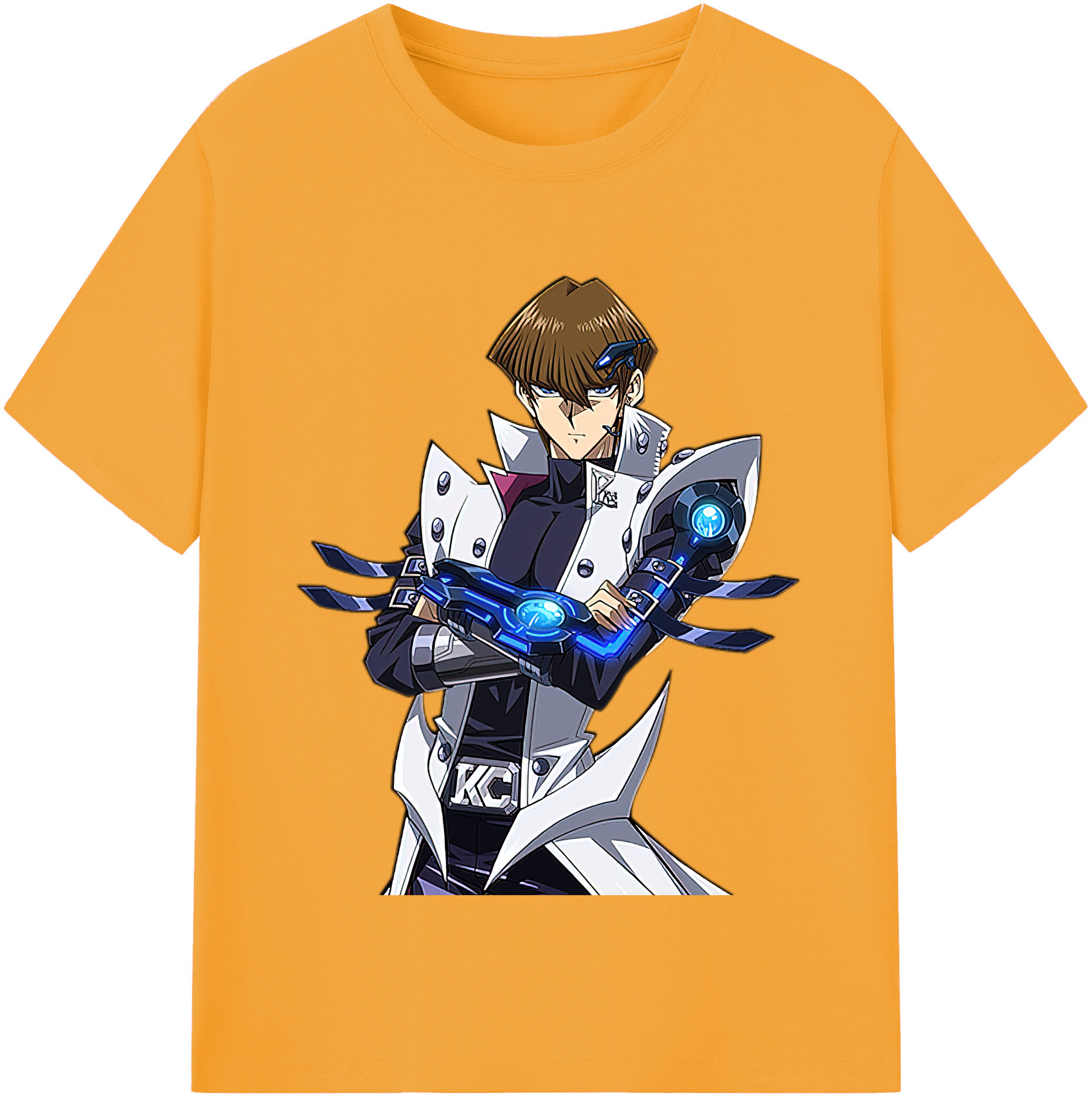 （画像用） 遊☆戯☆王 Yu-Gi-Oh! レディースカジュアルプリントTシャツ（綿100％）