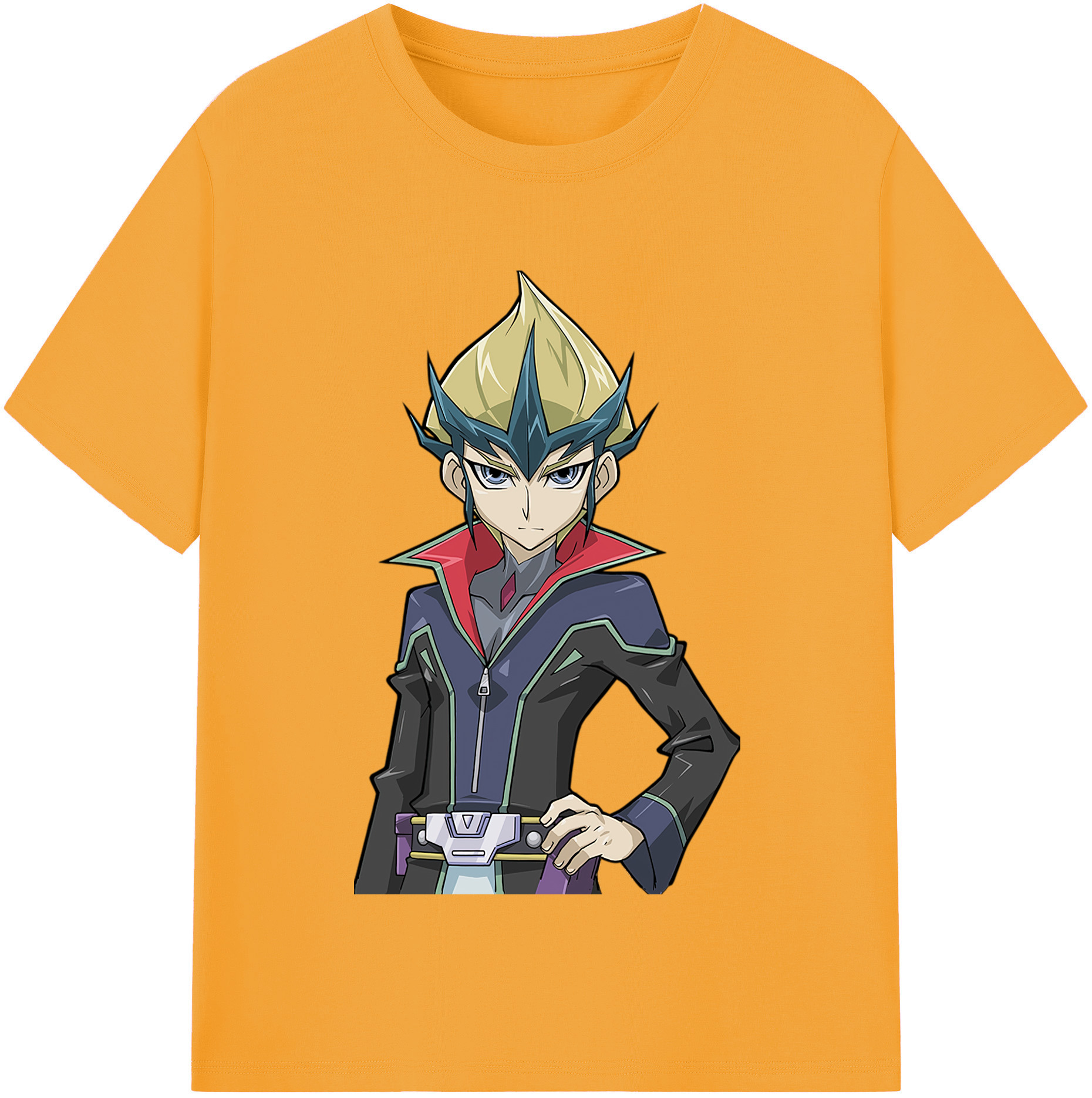 （画像用） 遊☆戯☆王 Yu-Gi-Oh! レディースカジュアルプリントTシャツ（綿100％）