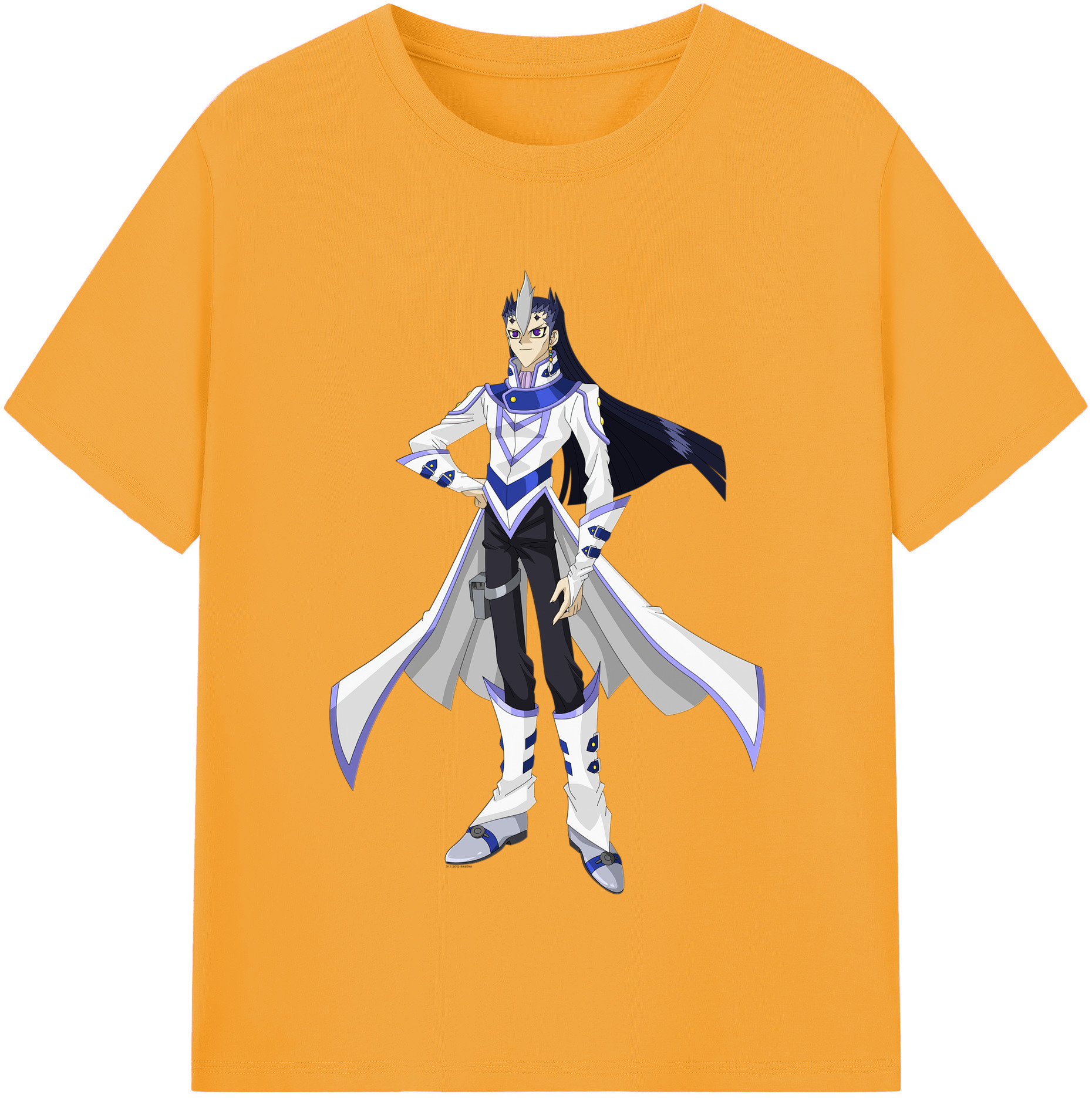 （画像用） 遊☆戯☆王 Yu-Gi-Oh! レディースカジュアルプリントTシャツ（綿100％）