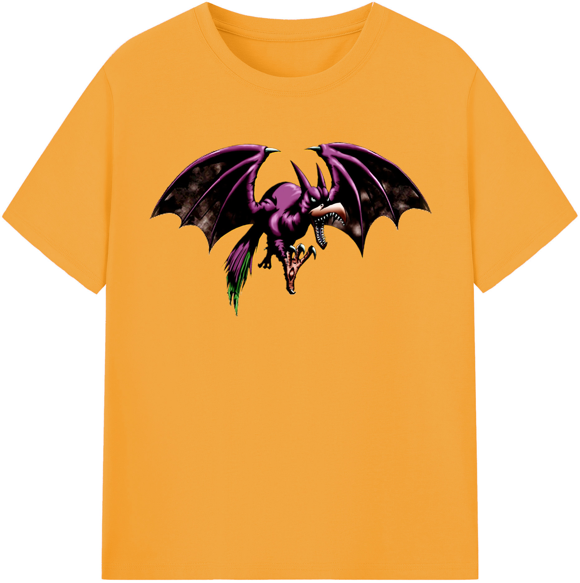 （画像用） 遊☆戯☆王 Yu-Gi-Oh! レディースカジュアルプリントTシャツ（綿100％）