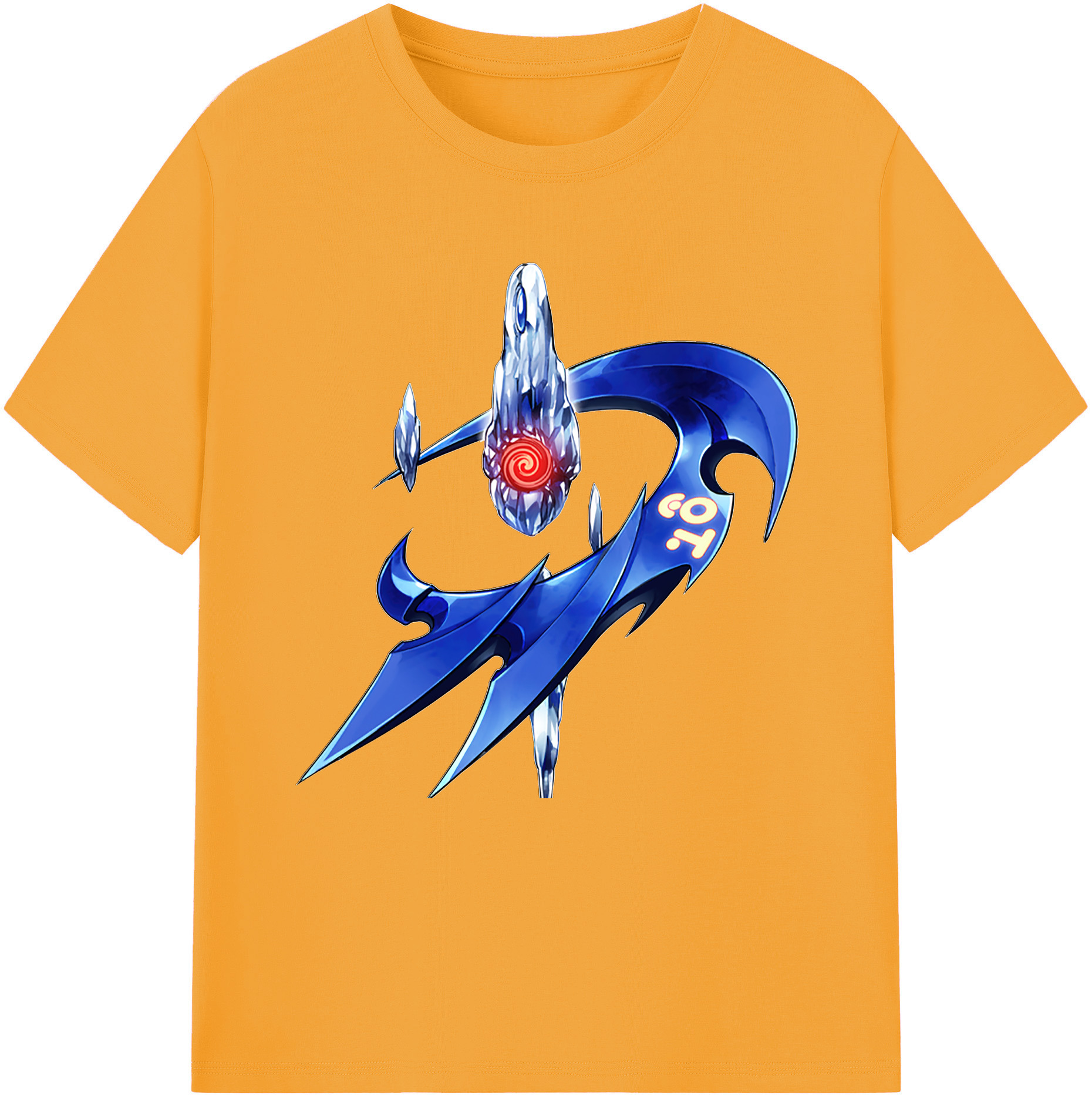 （画像用） 遊☆戯☆王 Yu-Gi-Oh! レディースカジュアルプリントTシャツ（綿100％）