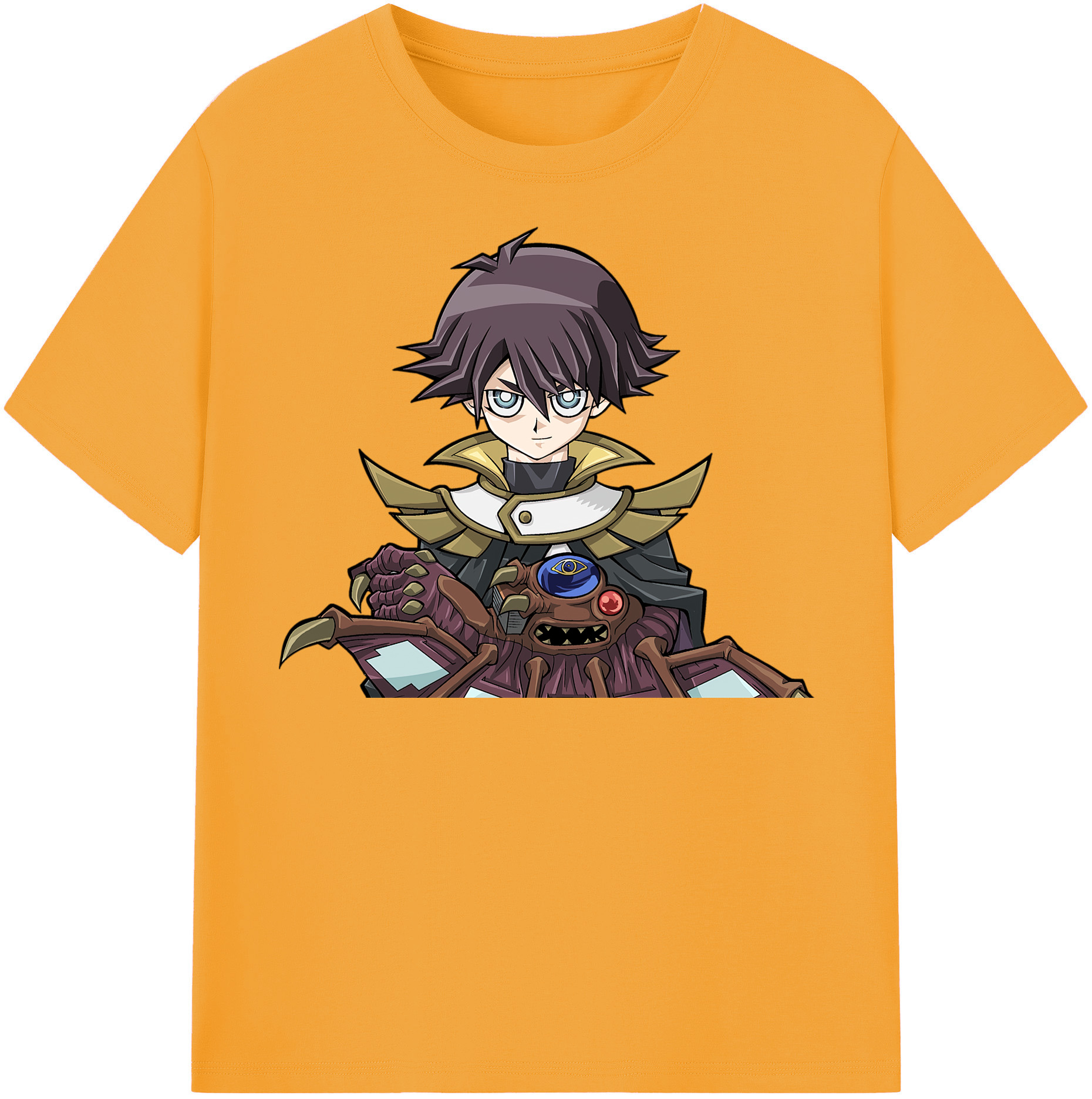 （画像用） 遊☆戯☆王 Yu-Gi-Oh! レディースカジュアルプリントTシャツ（綿100％）