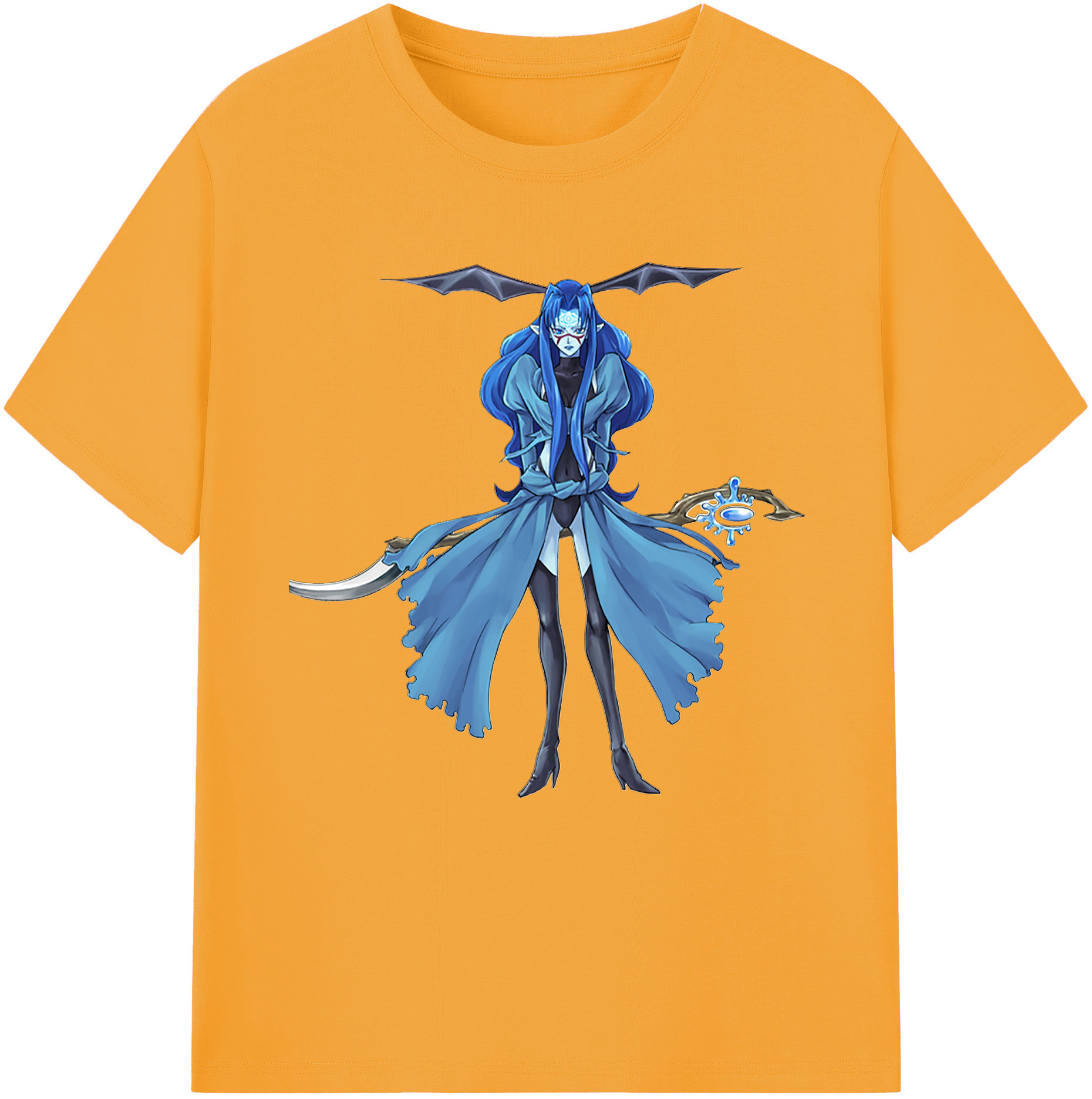 （画像用） 遊☆戯☆王 Yu-Gi-Oh! レディースカジュアルプリントTシャツ（綿100％）