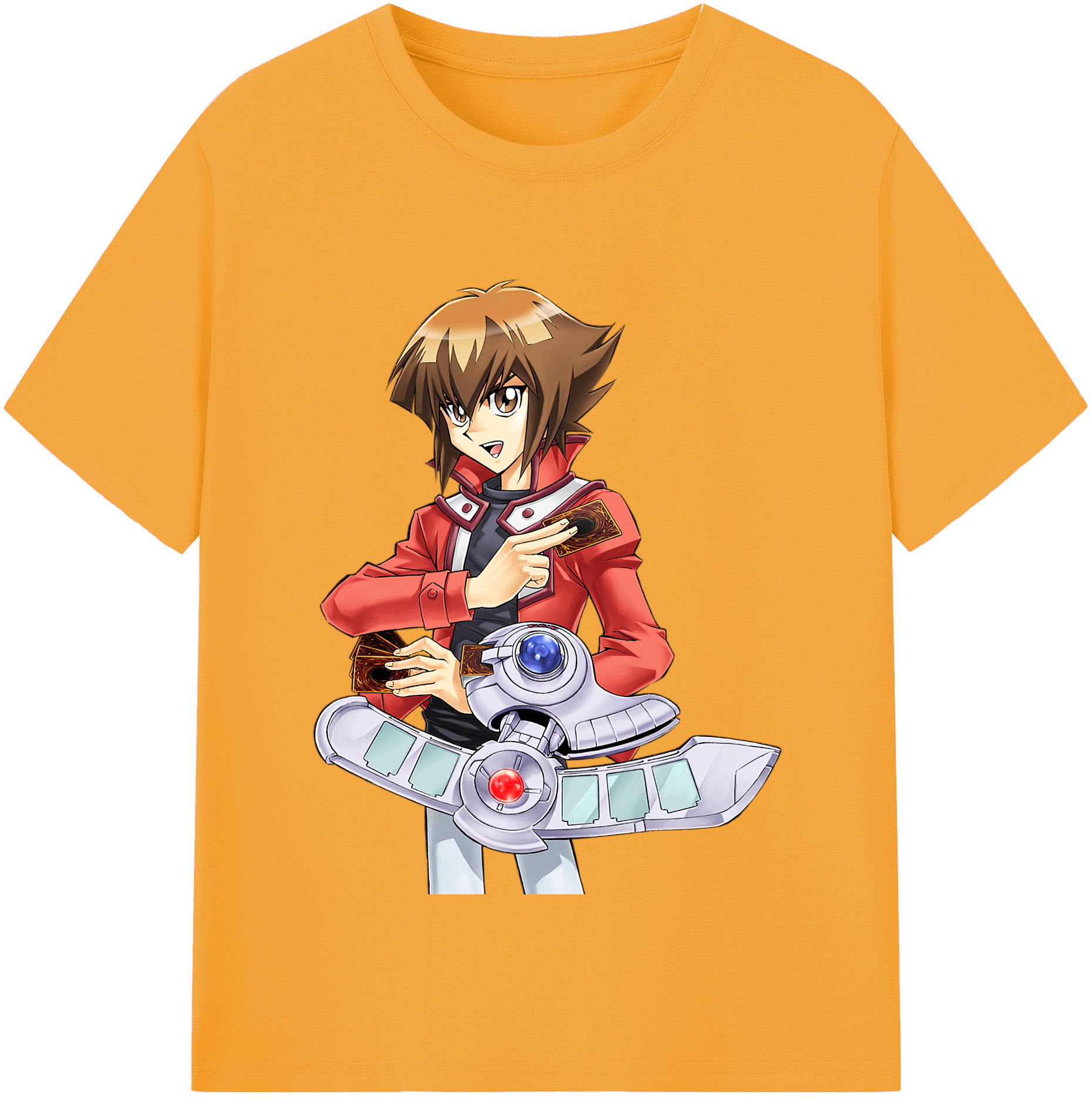 （画像用） 遊☆戯☆王 Yu-Gi-Oh! レディースカジュアルプリントTシャツ（綿100％）